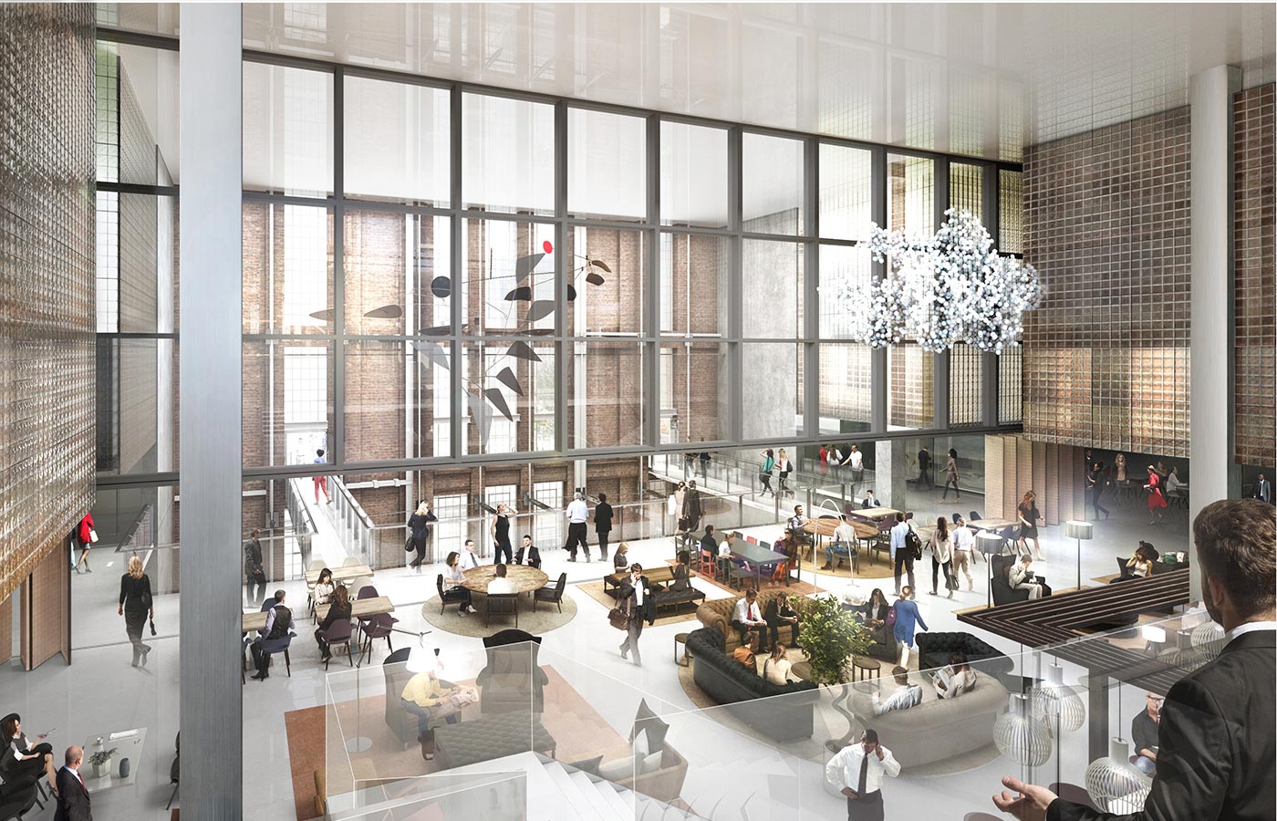 Battersea Power Station 伦敦巴特西发电站改造项目方案-24