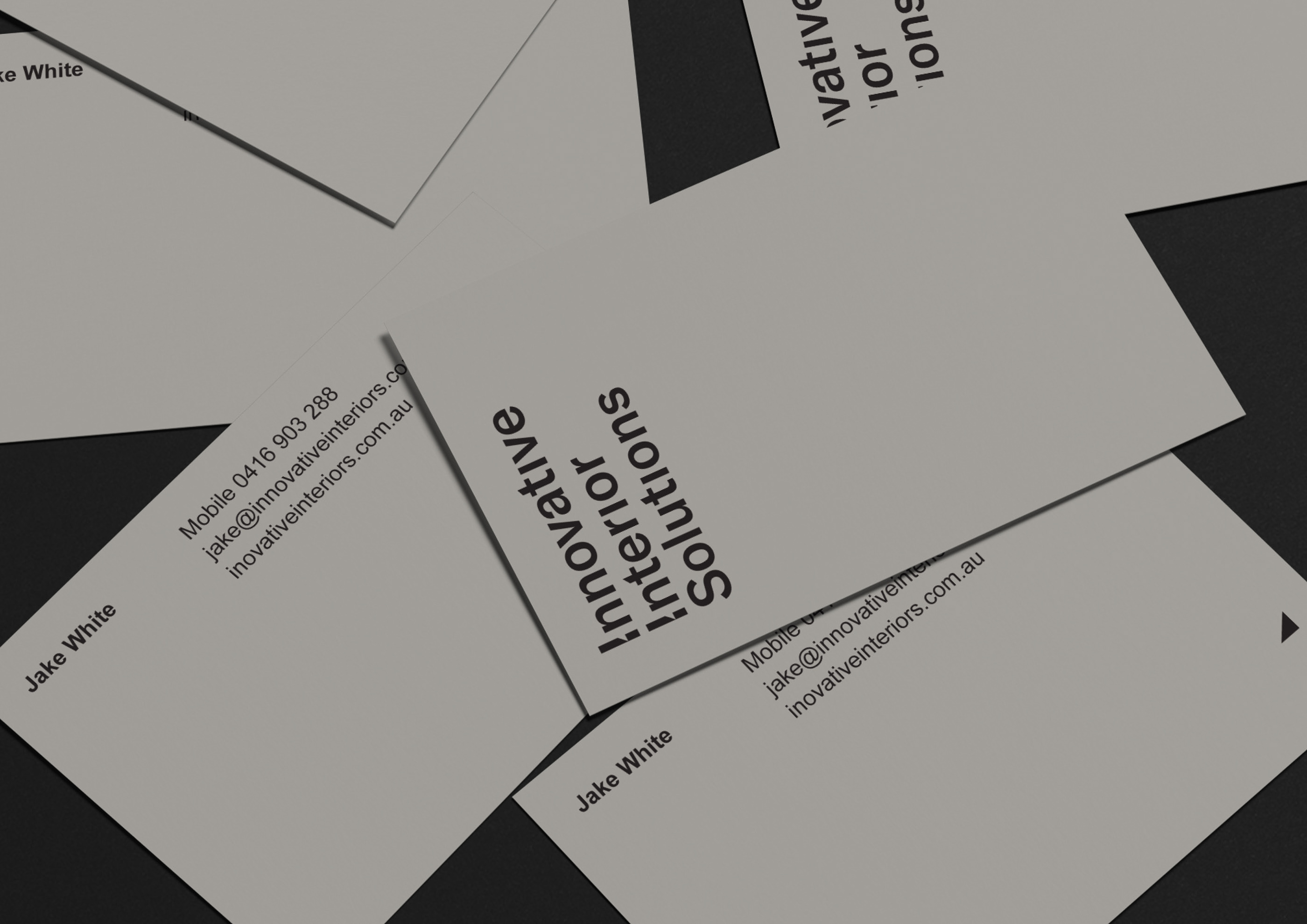 Innovative Interior Solutions / Branding-1