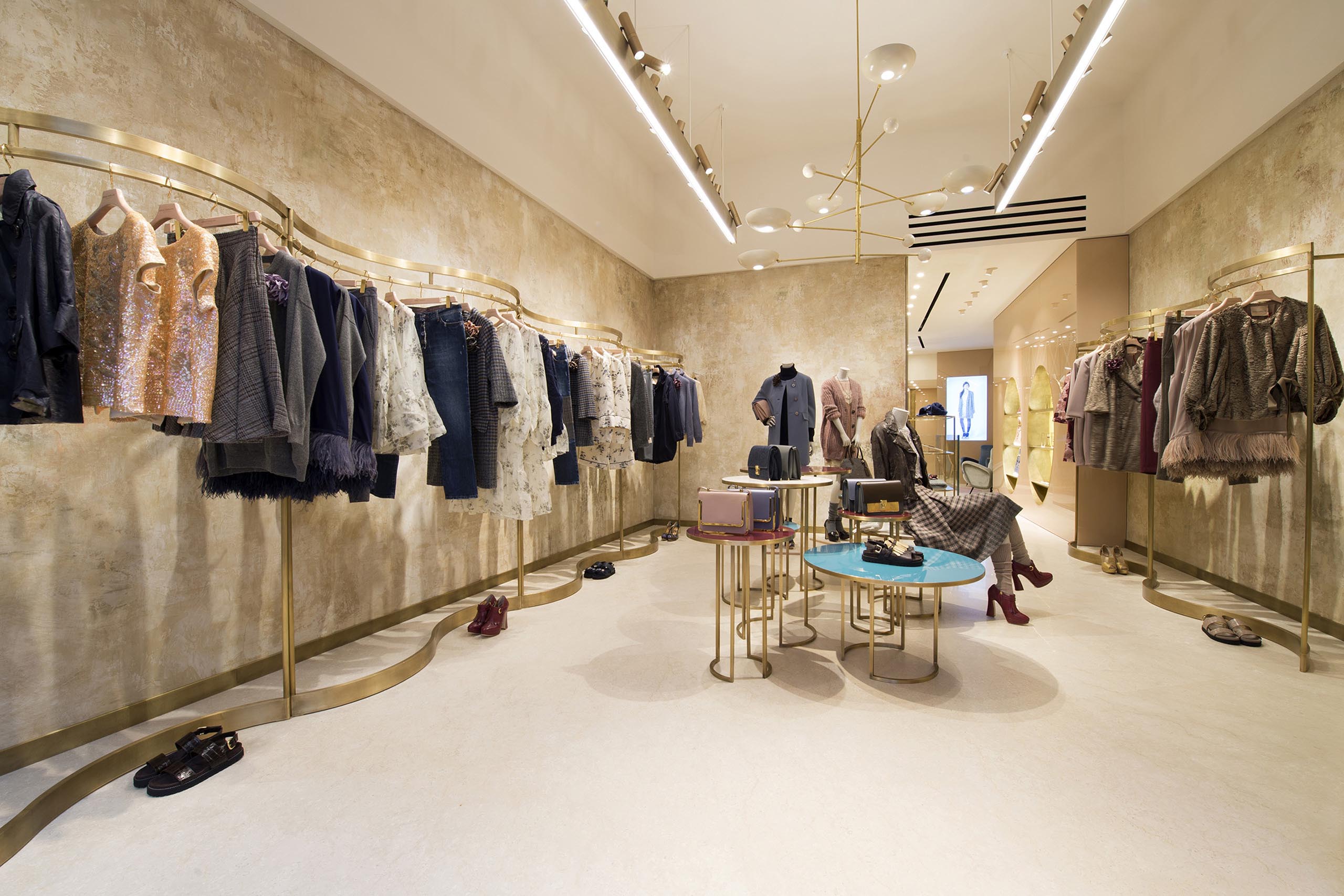 米兰 Erika Cavallini 旗舰店室内设计-0