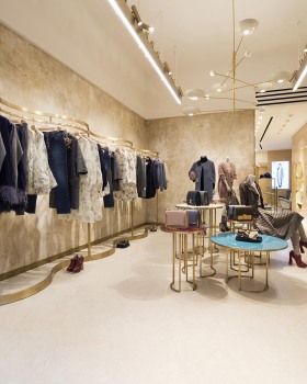 米兰 Erika Cavallini 旗舰店室内设计