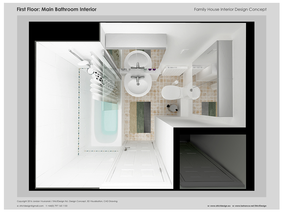 2016 伦敦住宅翻新室内设计案例-24