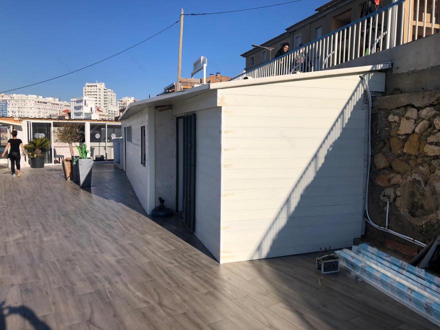 量身定制的小木屋酒吧-3