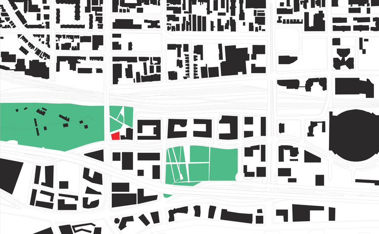 多伦多约克堡图书馆 · 城市起居室与可持续设计-12