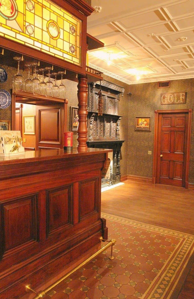 2008 年高尔夫俱乐部室内设计-24