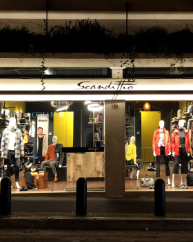 Scandiffio Dresswear 商店设计