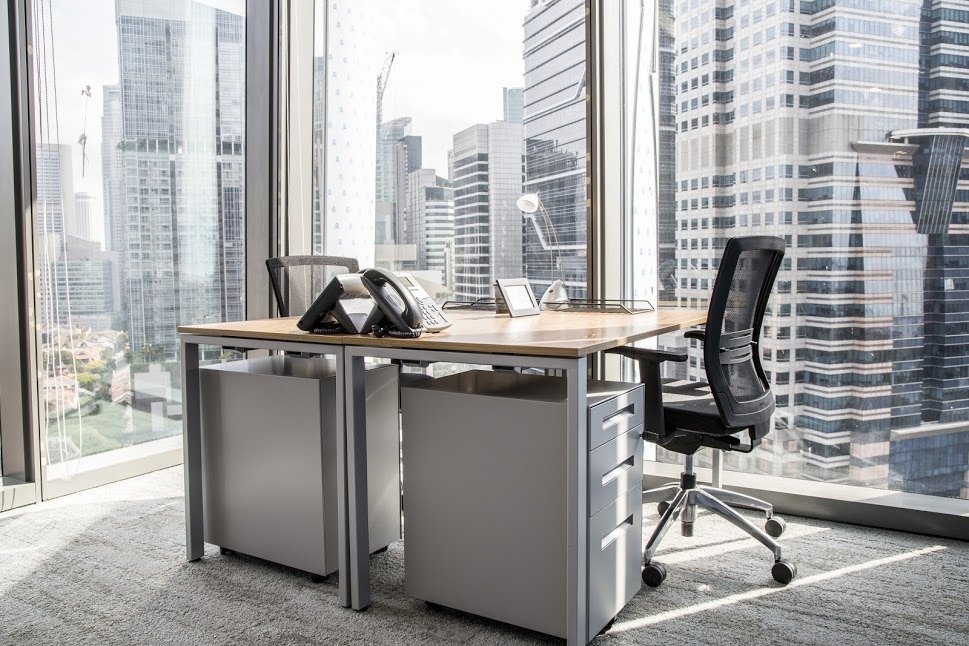 新加坡中心商务区的高级办公空间-11