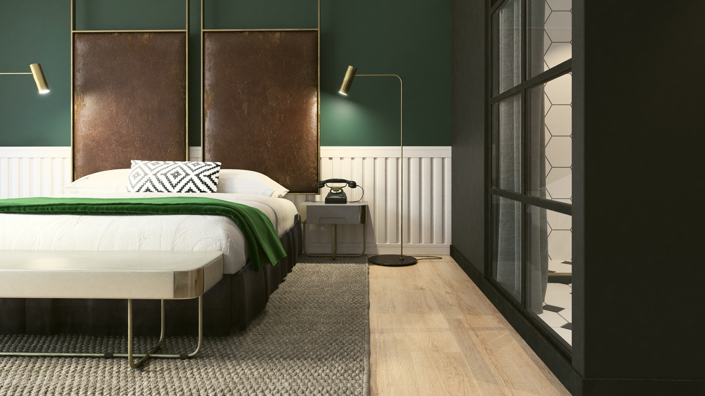 优雅酒店客房设计 | 打造宁静舒适的休憩空间-0