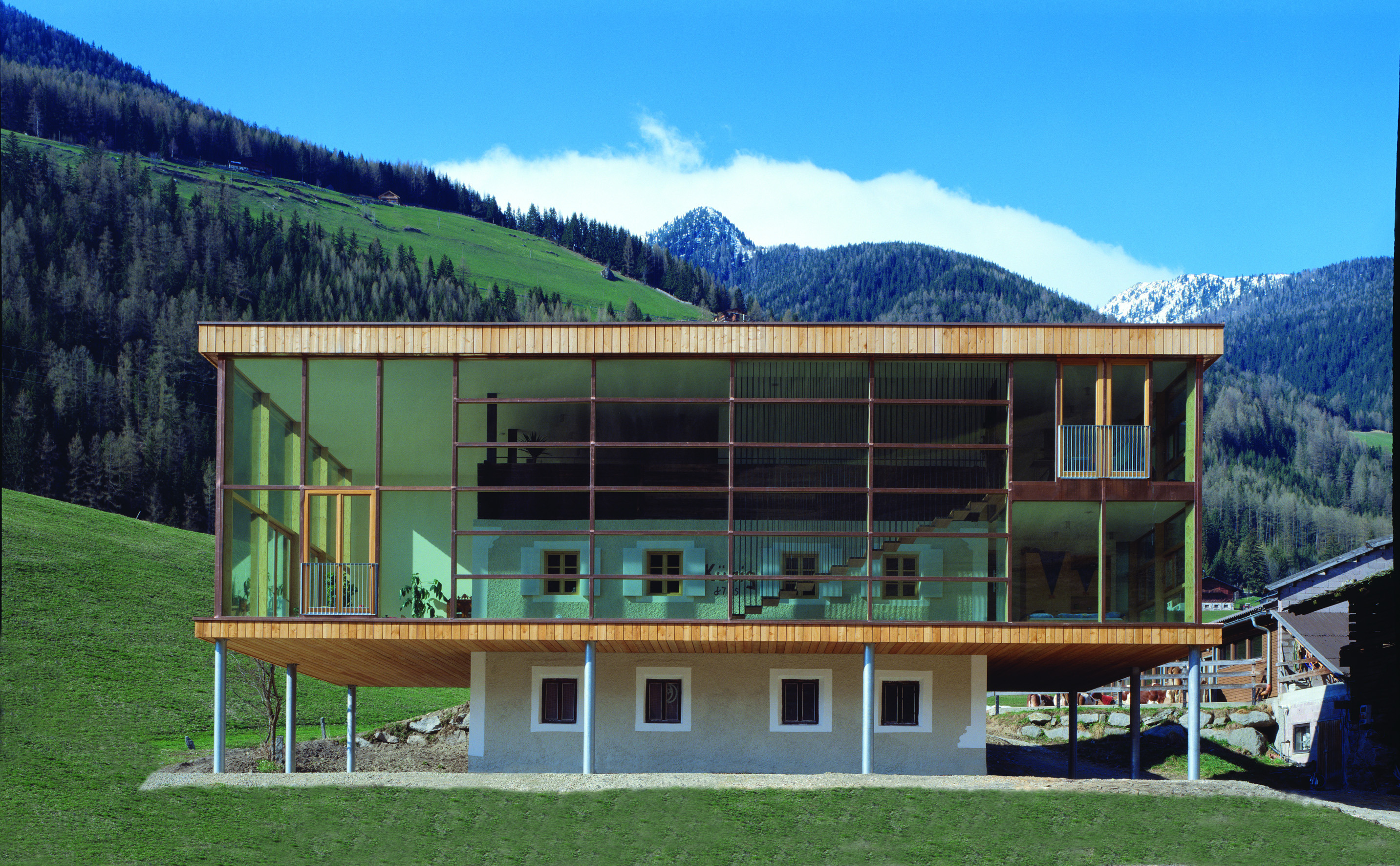 古老农舍的现代复兴-1