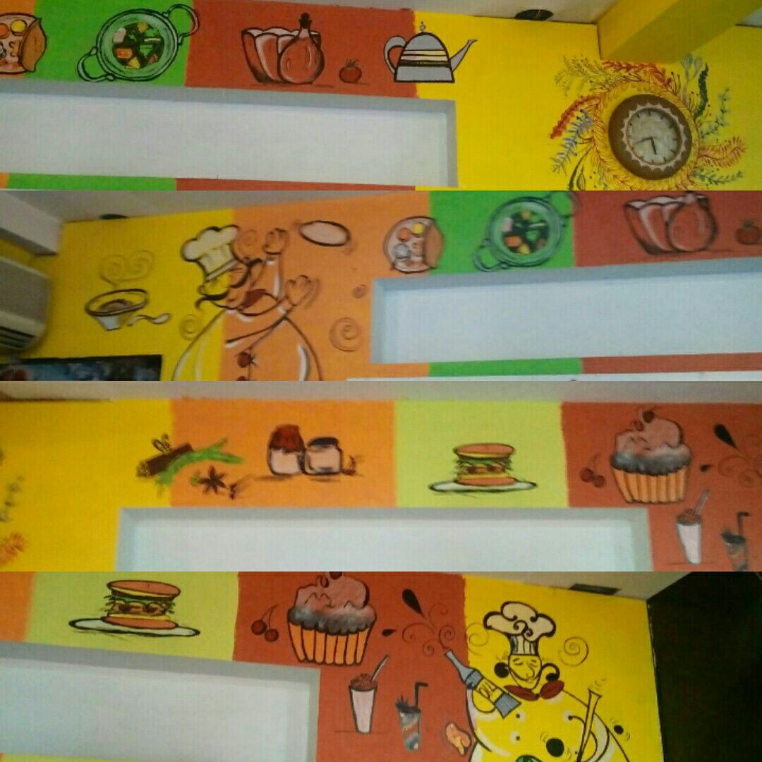 青春色彩的茶室设计——印度 Kulhadwala 茶室-8