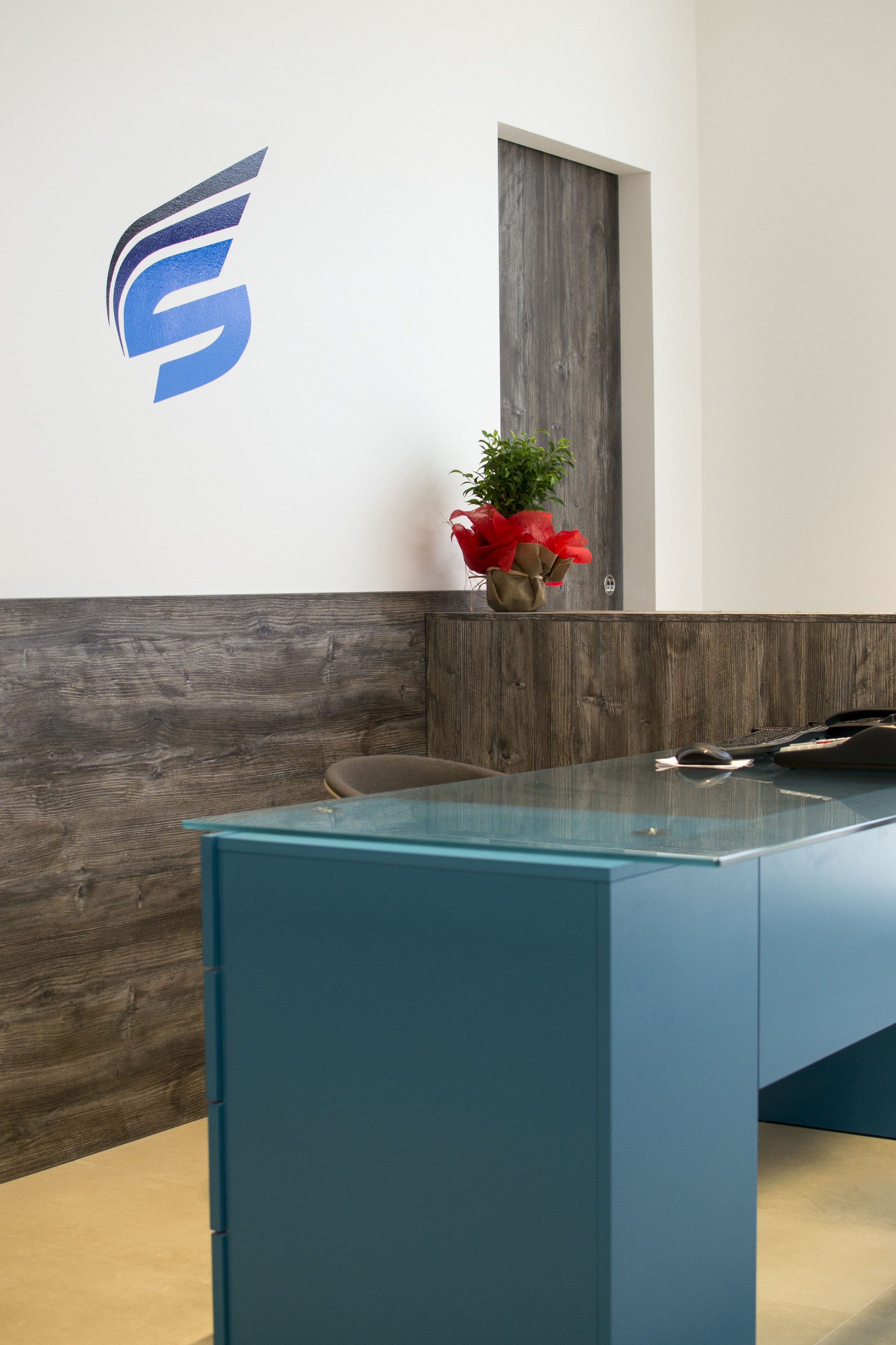 旅行社接待大厅室内设计-26