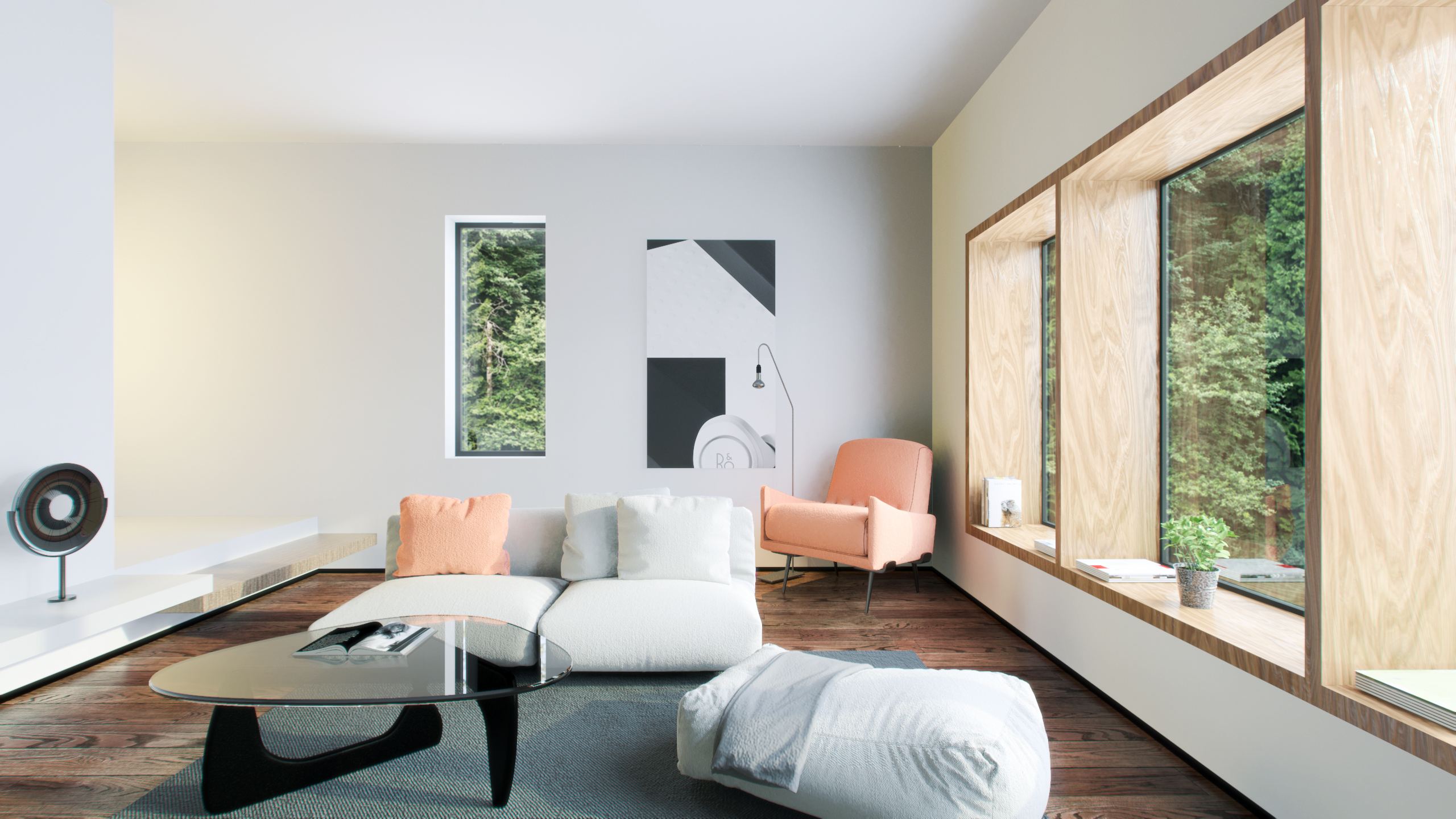 Keyshot 室内渲染，再现 Khai-Mang Quach 设计魅力-9