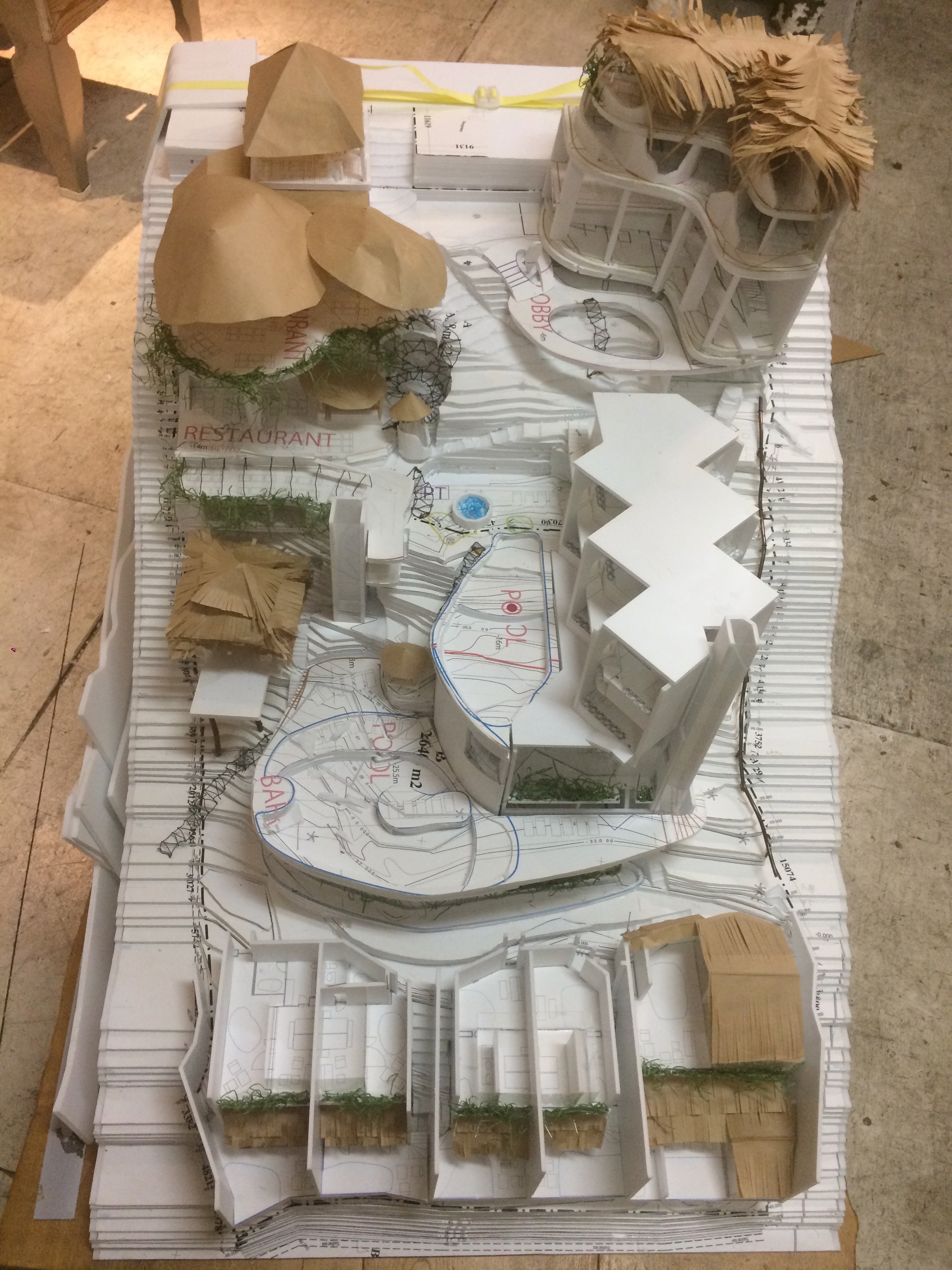 2021 年完成的帕迪普提酒店度假村设计-83