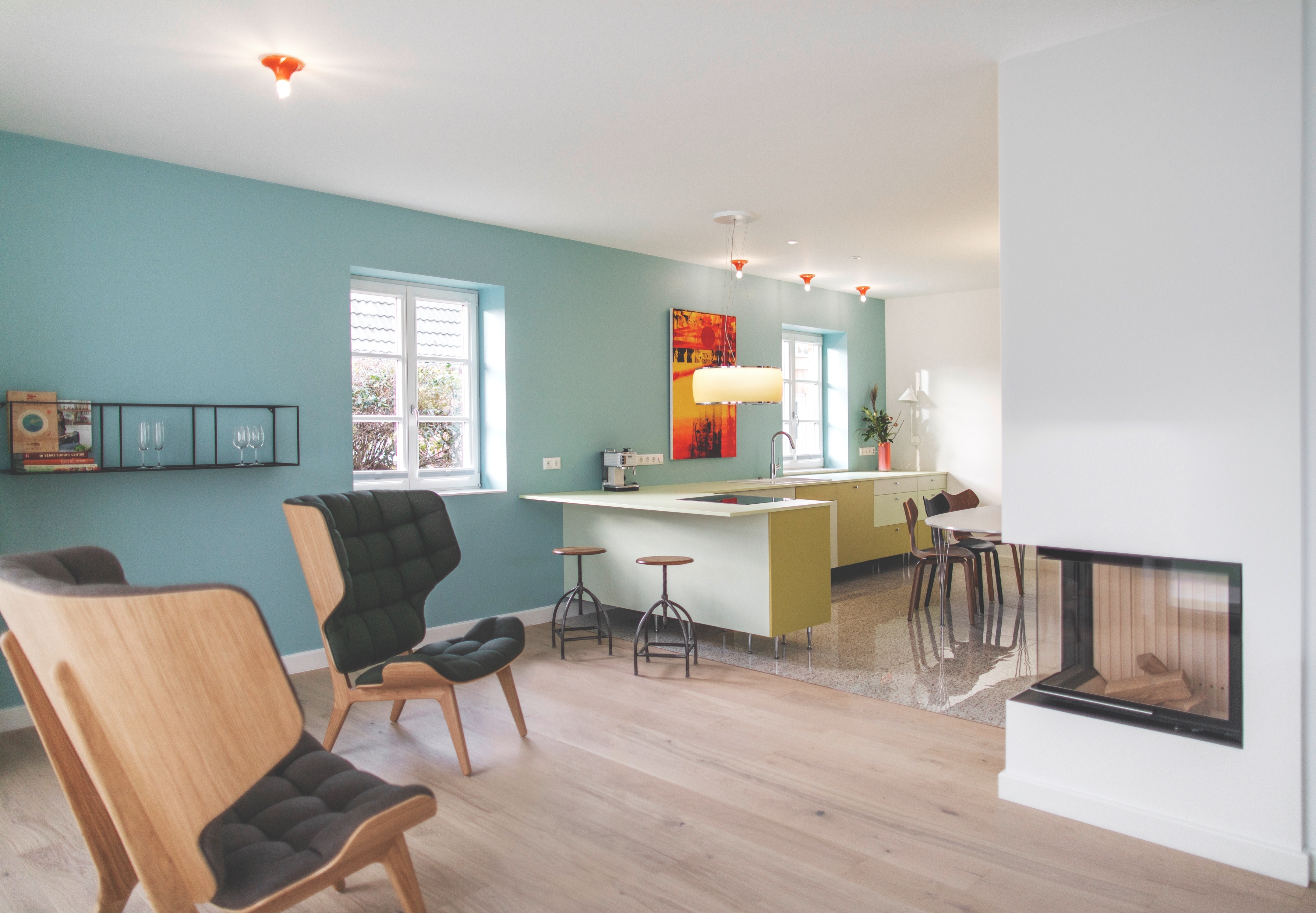 德国北海上色彩斑斓的创新弗里斯房屋-11