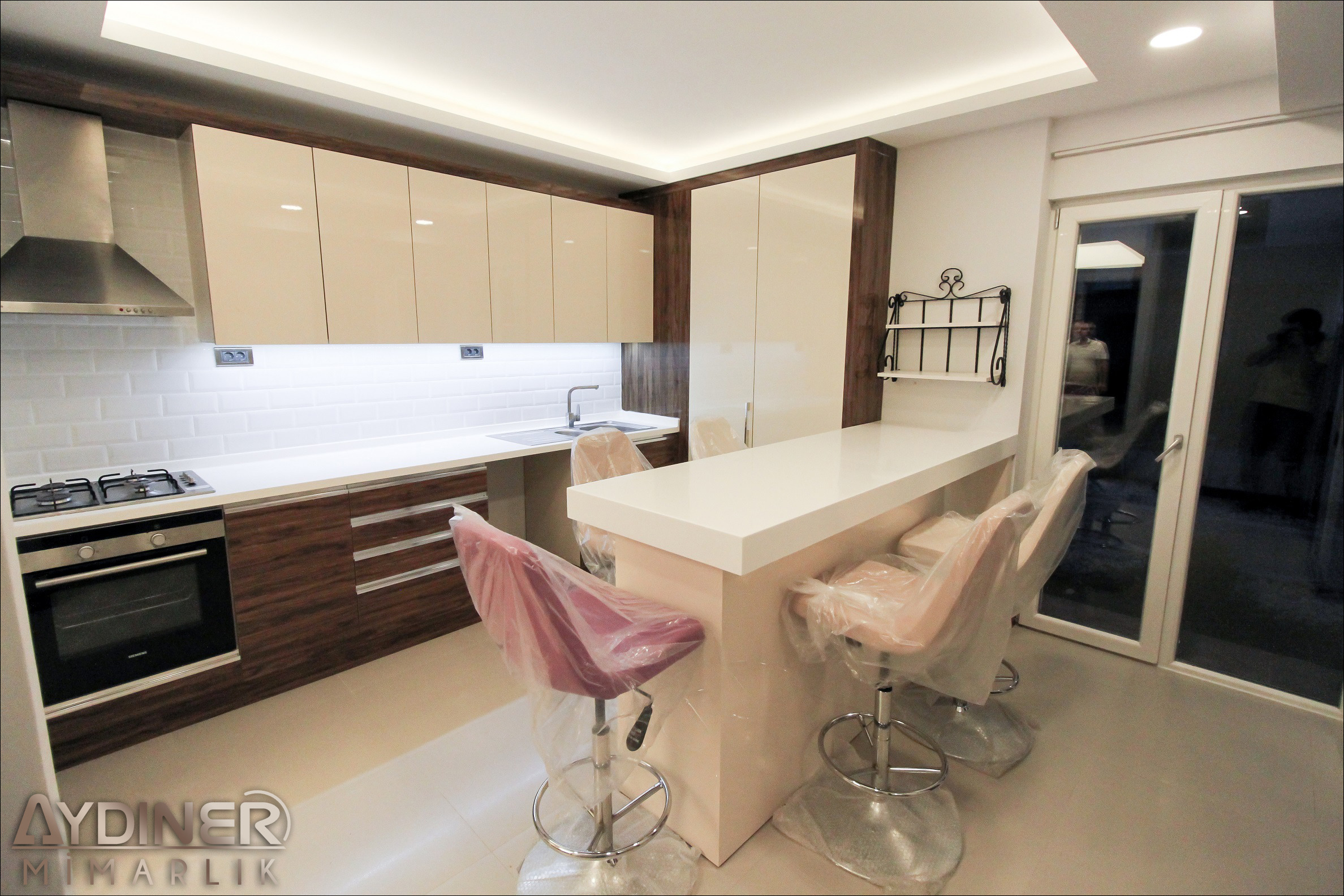 2017 年完工的独栋别墅室内设计案例-17