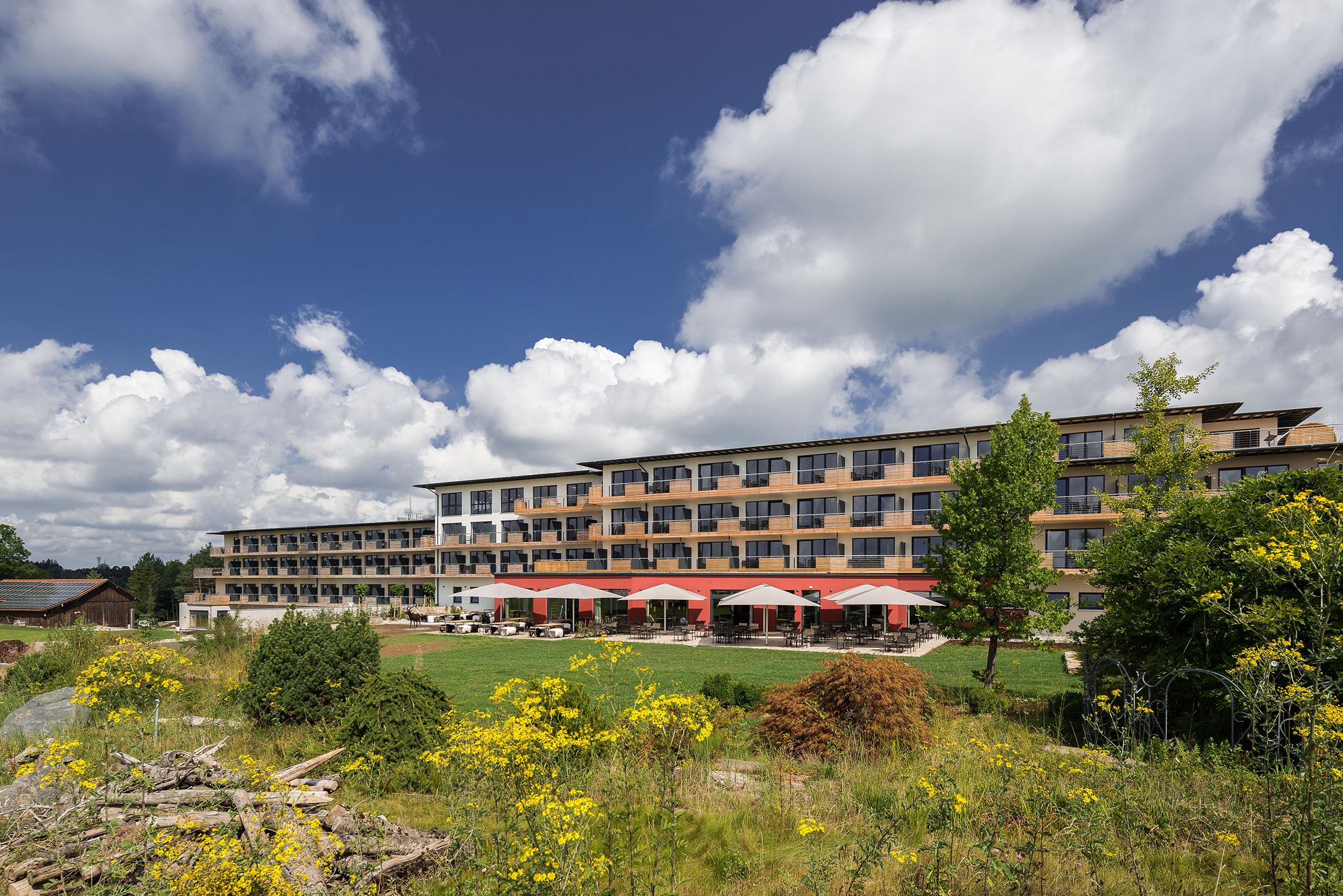 '2018 年完工的德国 Hotel Weitblick Marktoberdorf 酒店'-4