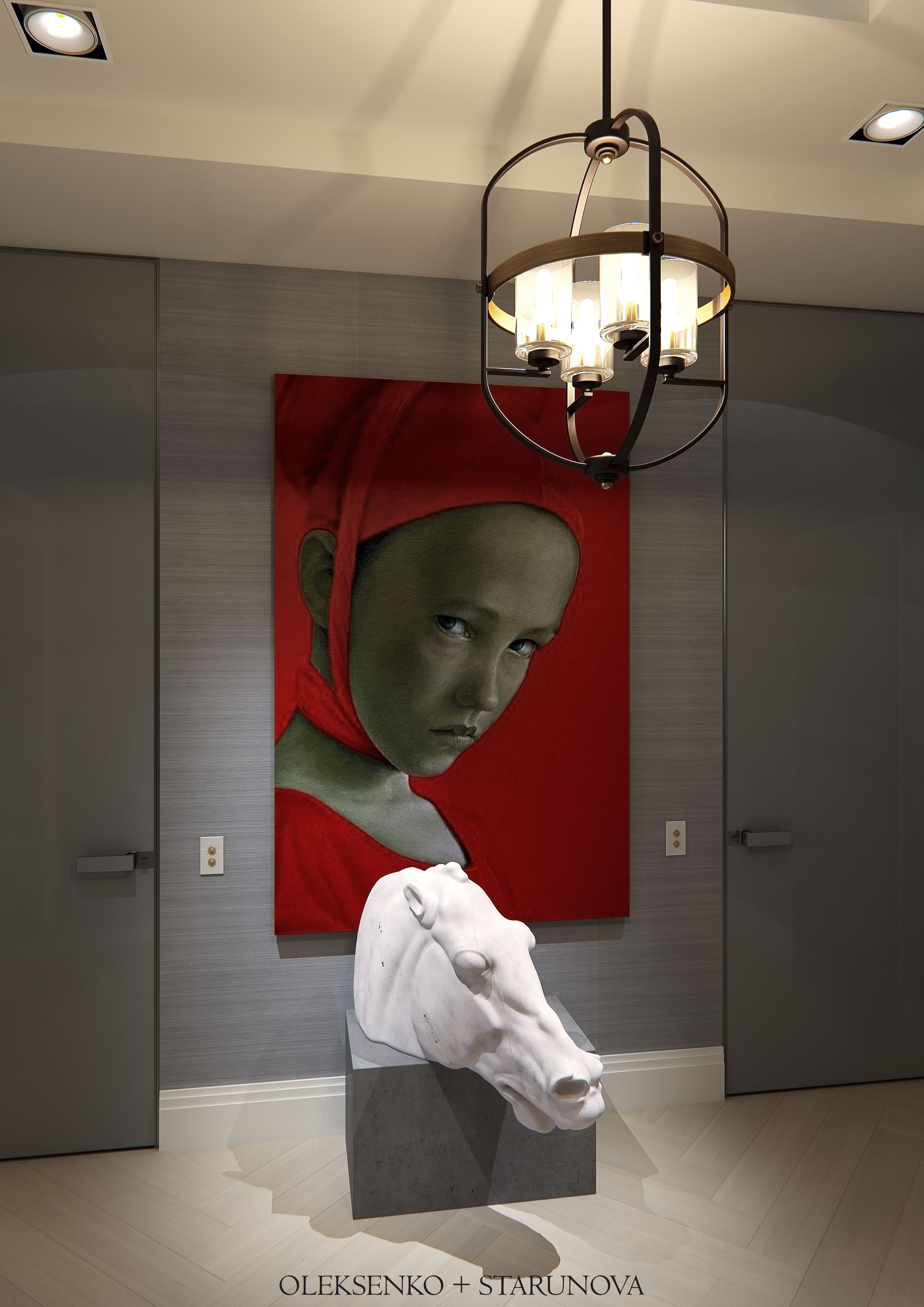 《红色年轮》2019 年精品公寓设计-5