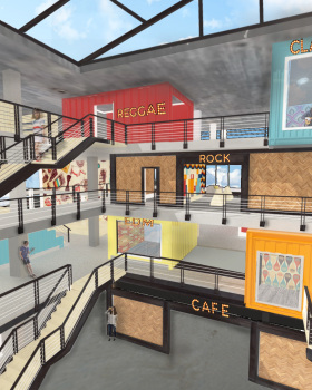 Design 5: Rome, Bookstore