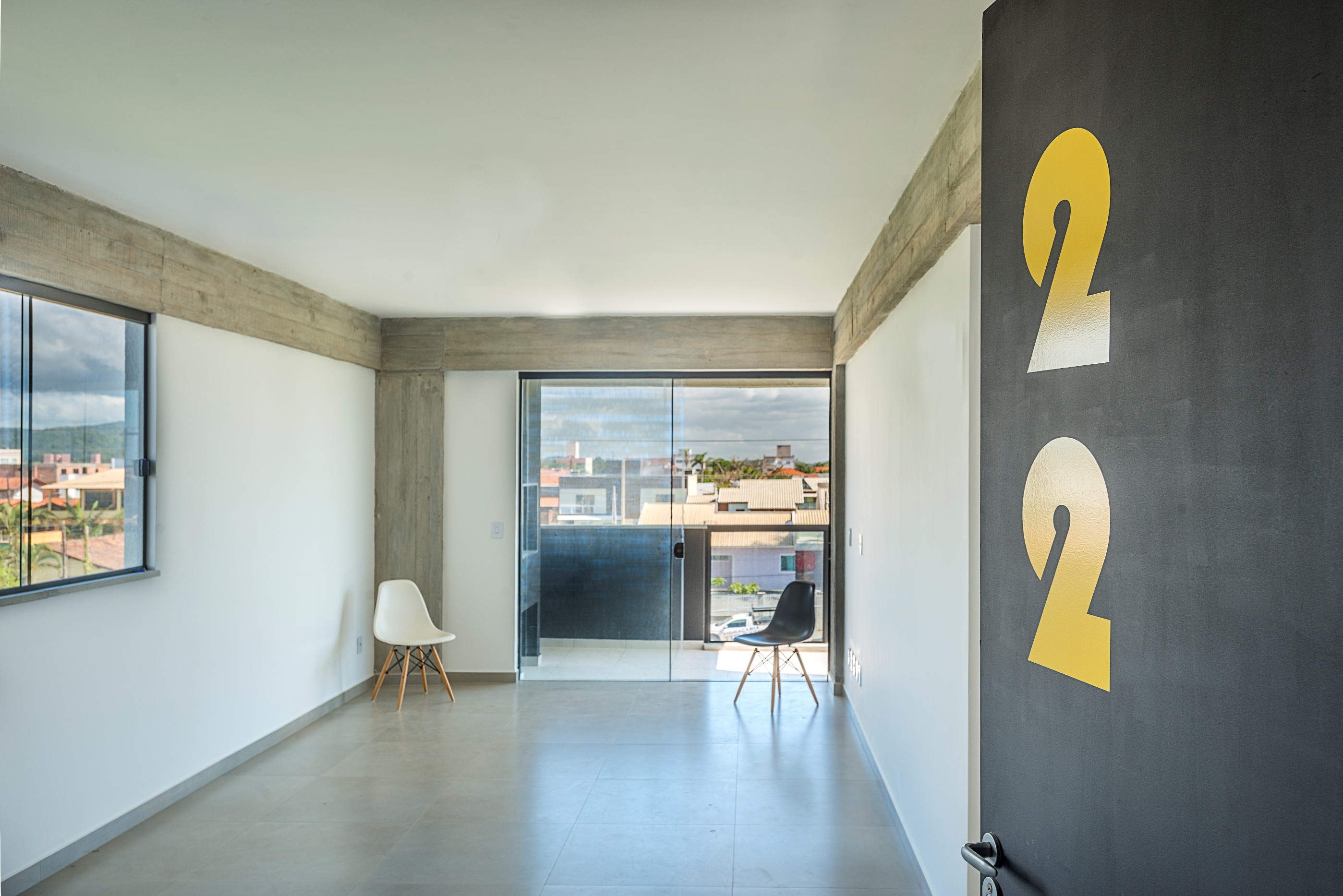 巴西 N 07 住宅大楼，简约现代的海景公寓-25