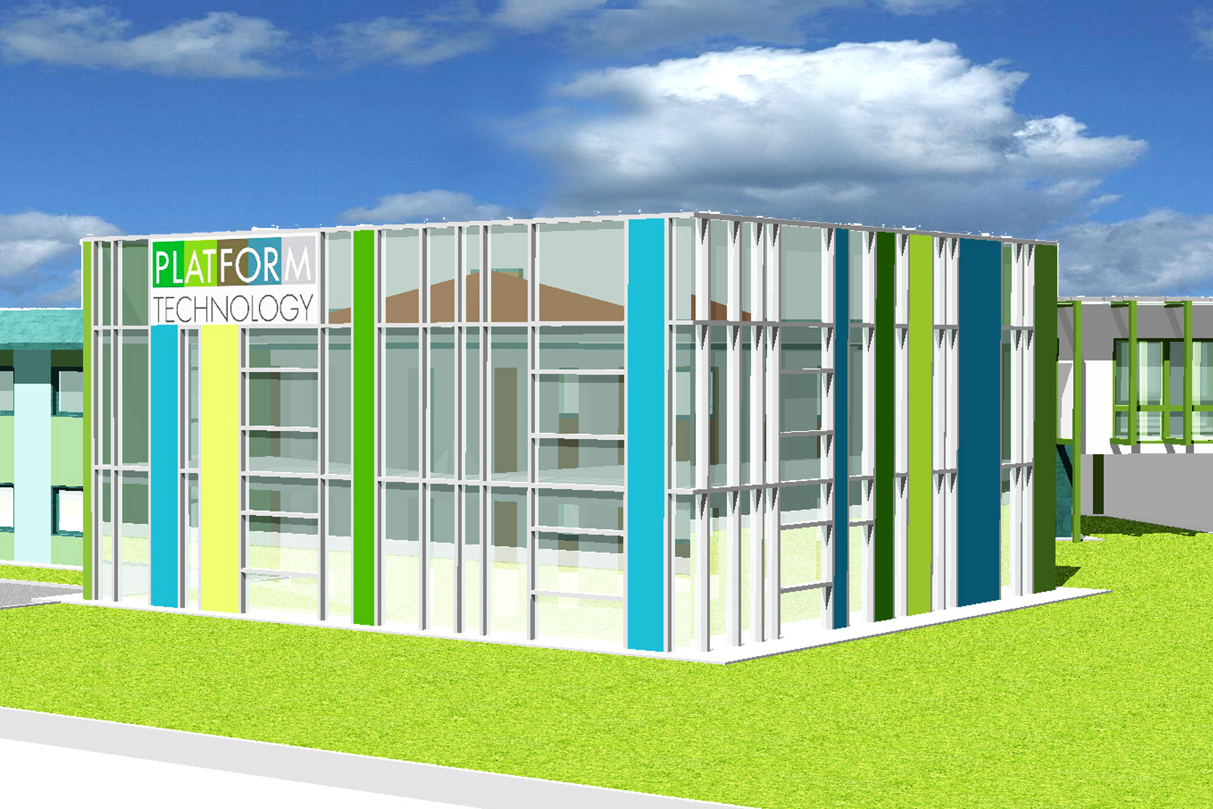 2016 年未实现的私人企业生产设施扩建与办公楼设计-0