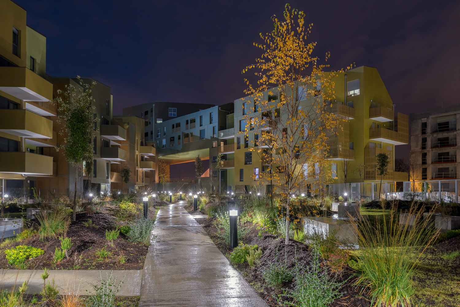 2017 年完成的波尔多 DOMOFrance 住宅区设计-96