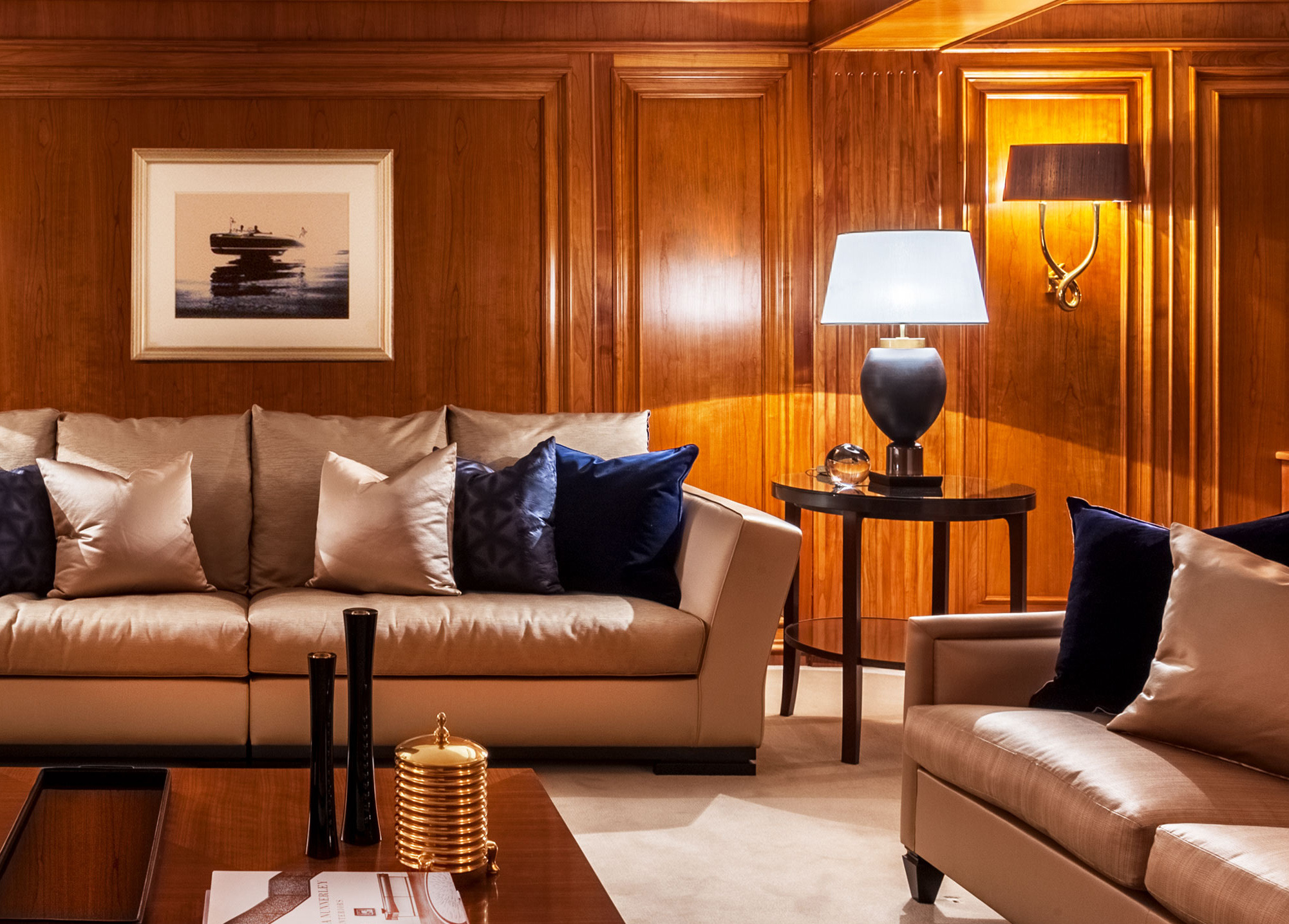 莫斯科美国经典乡村别墅设计-18