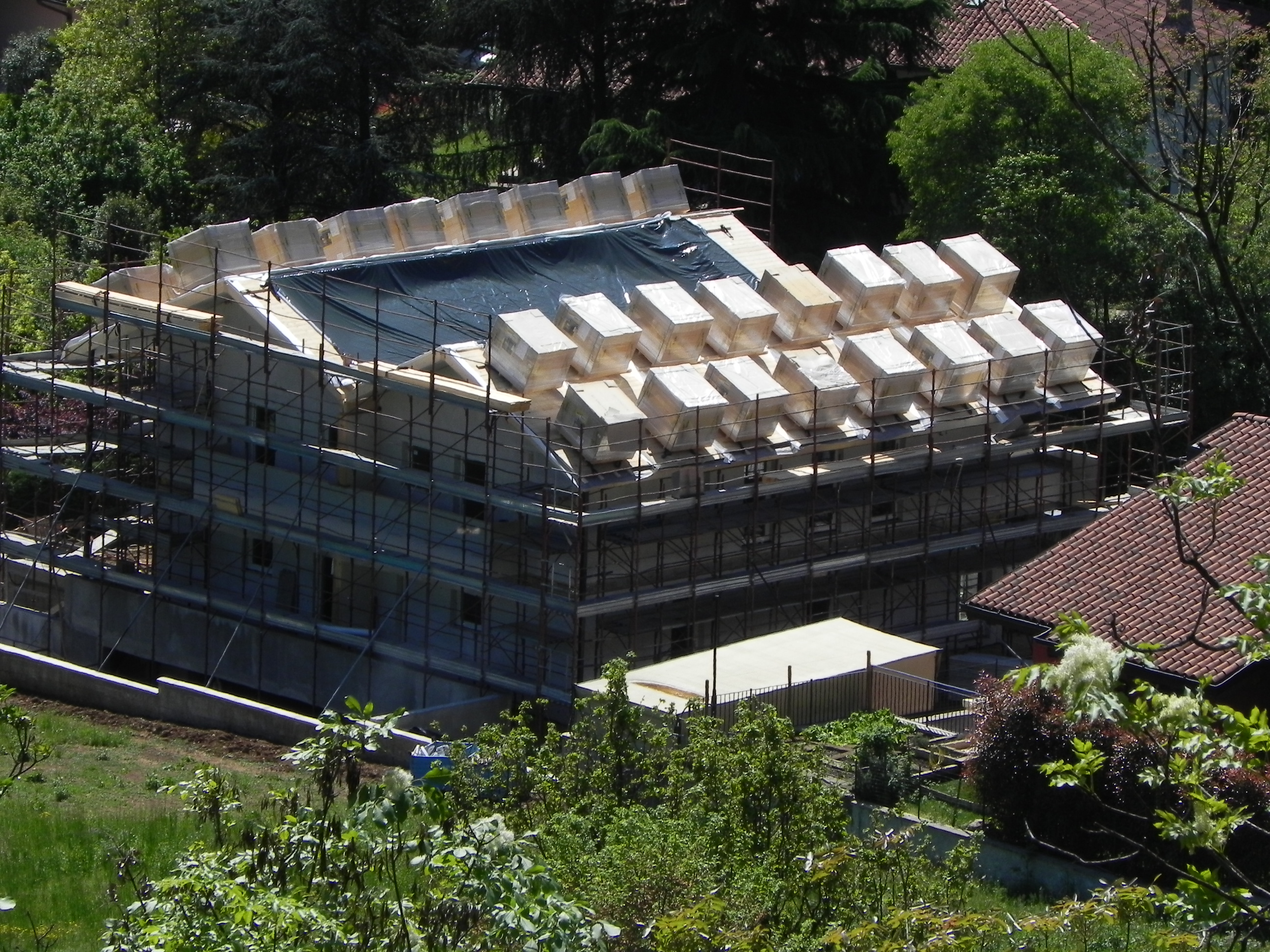 现代意式双家庭别墅 Gavardo(BS)-25