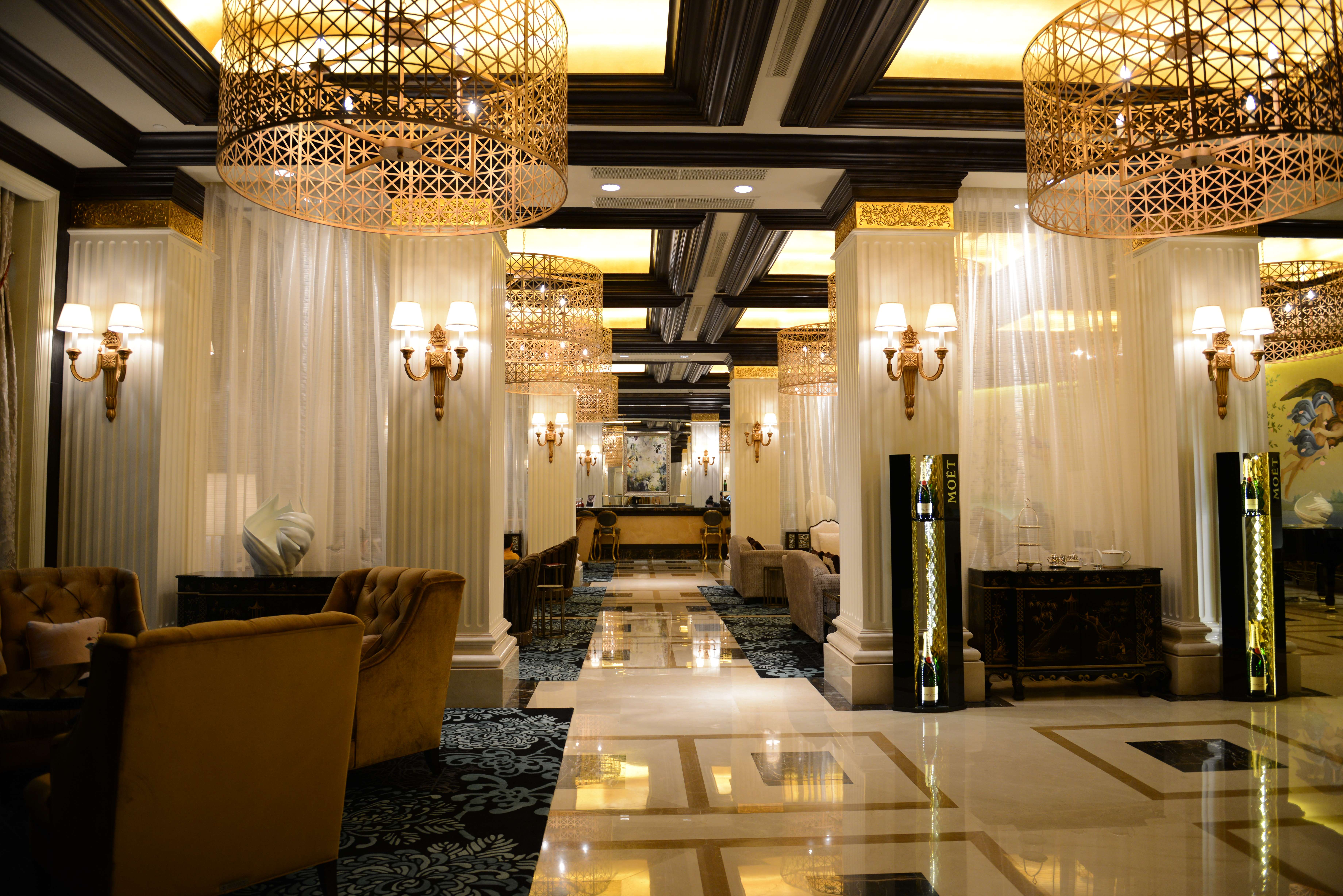 大连城堡酒店餐厅区域照片-2-21