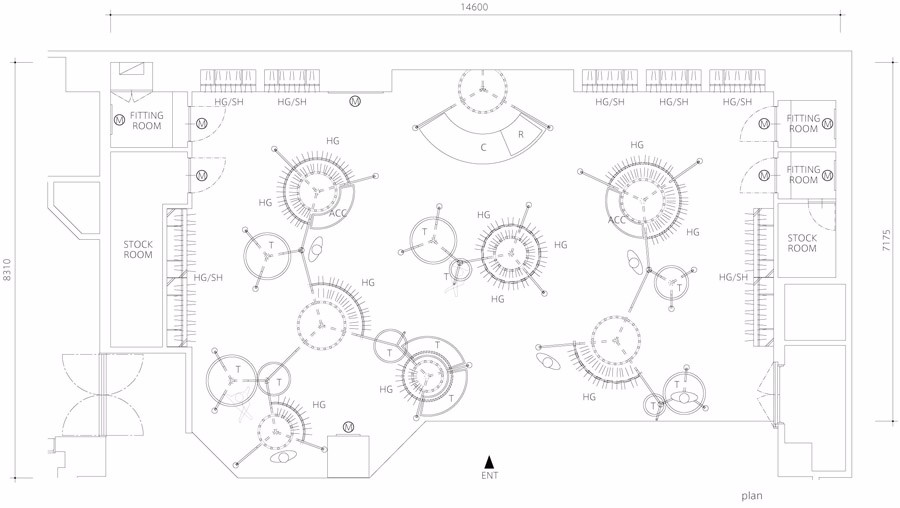 日本 LARA 品牌三店设计各异，年轻女性购物新体验-5