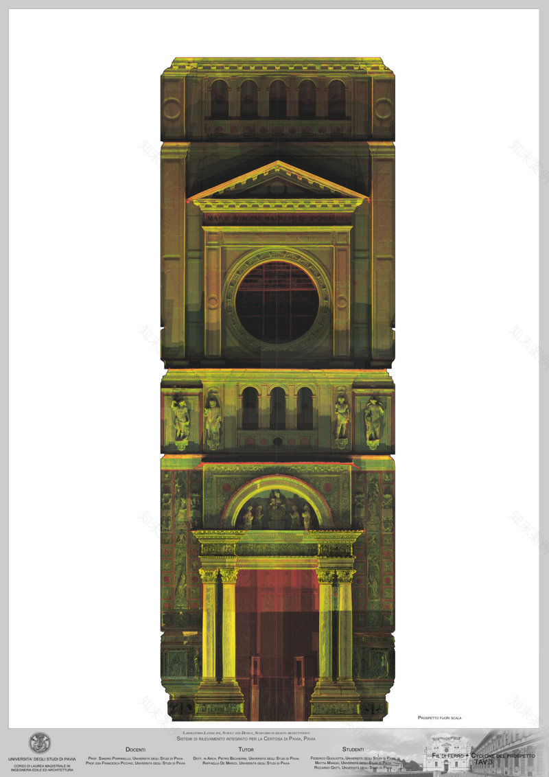 Pavia Certosa delle Grazie 三维重建项目-7