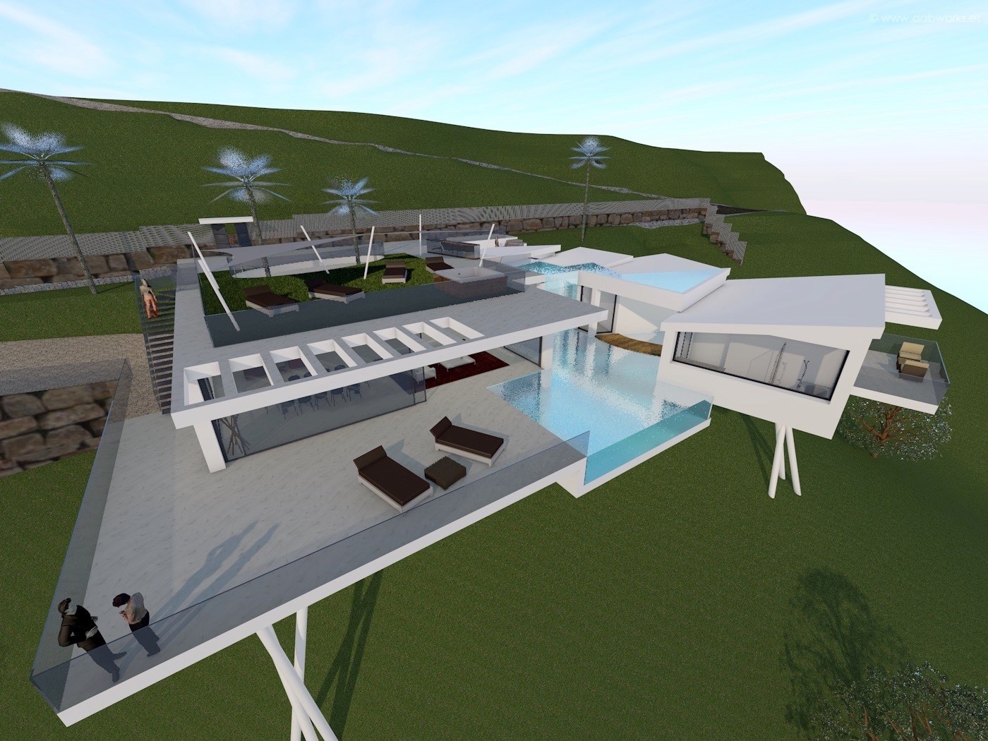 飞行的豪华别墅-6