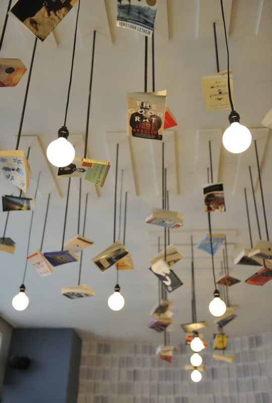 纽约Mcnally Jackson书店咖啡厅-2