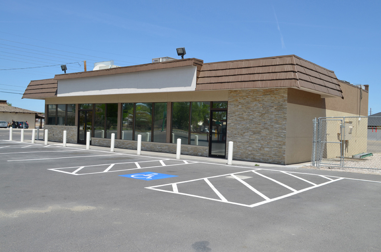 美国加州 76 加油站,室内设计诠释现代风格-15