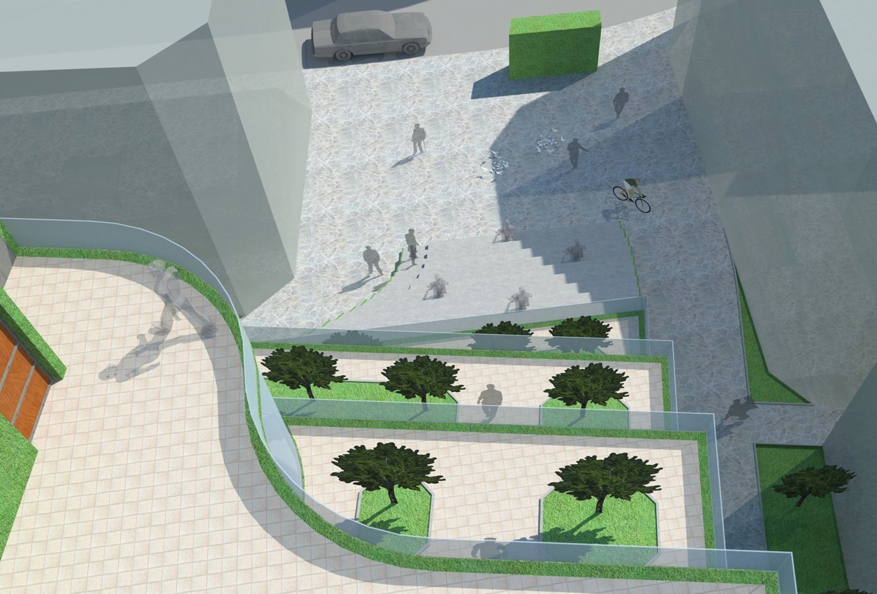 2014 年可持续建筑设计与绿色屋顶的融合-22