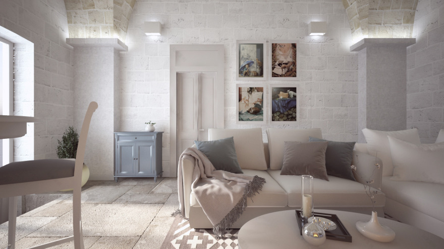 融合传统与现代的意大利普利亚住宅修复-19