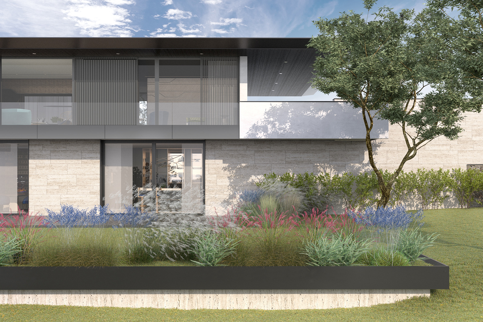 奥地利现代别墅设计与艺术融合-9