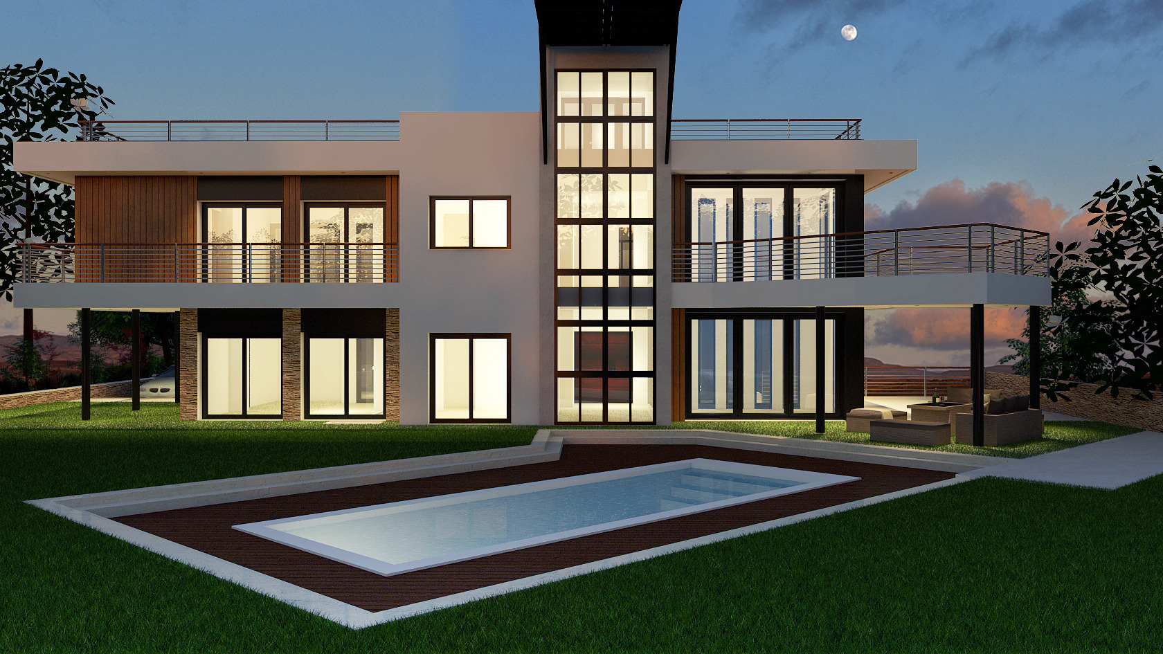 2019 年单家庭住宅室内设计案例解读-5