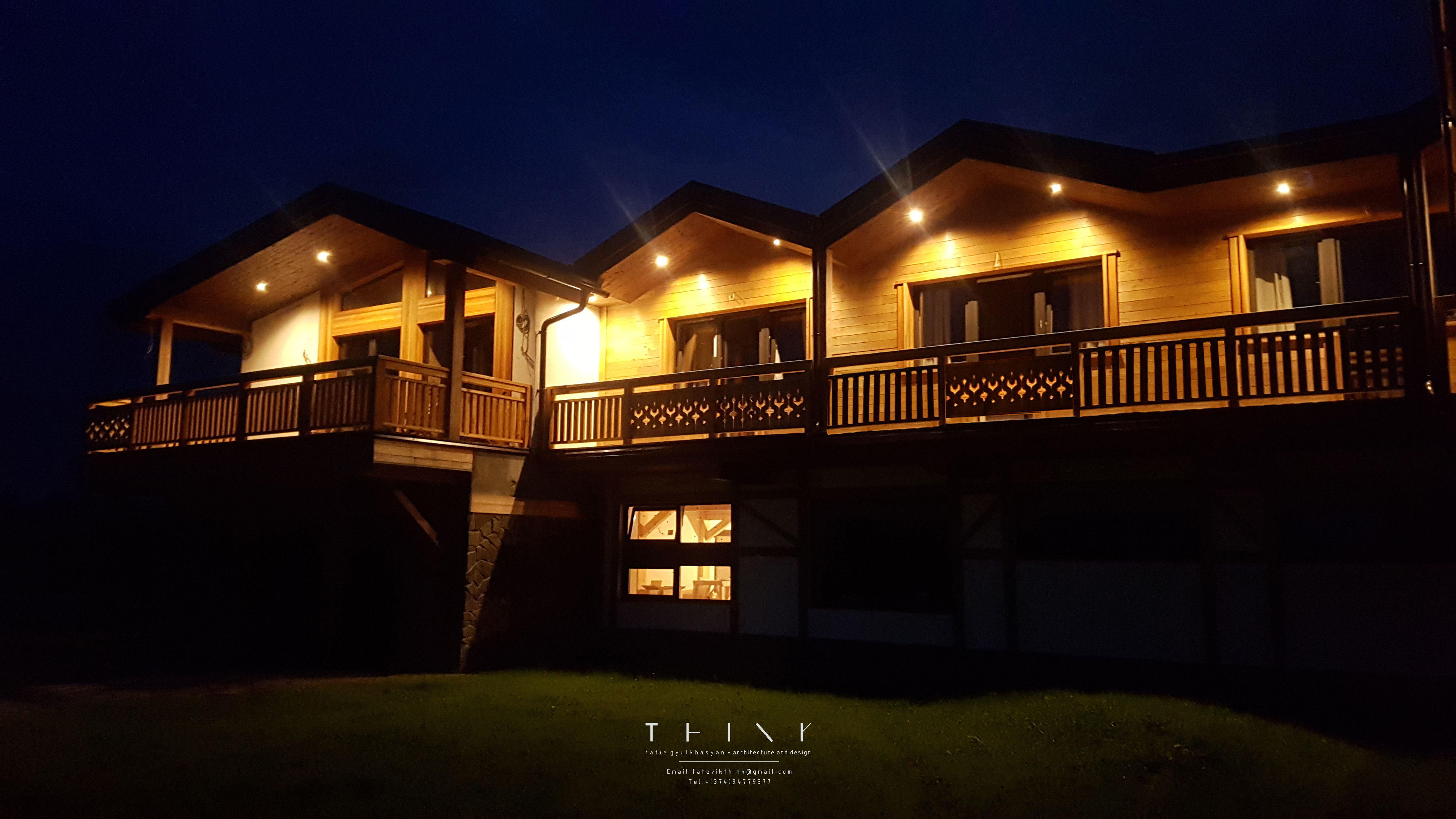 阿尔卑斯山风格木屋酒店与树屋设计-4