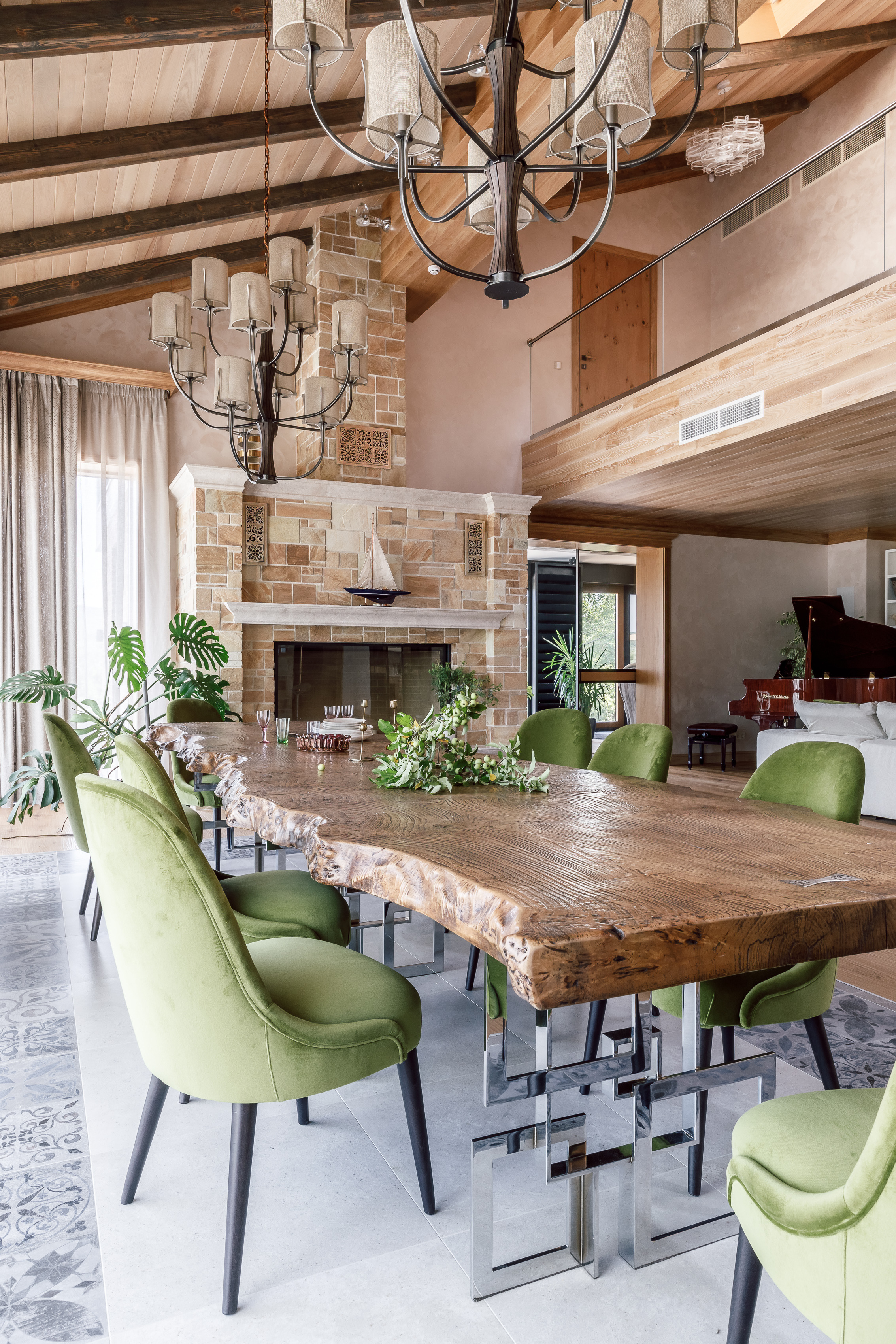 阿佐夫斯卡娅别墅设计-29