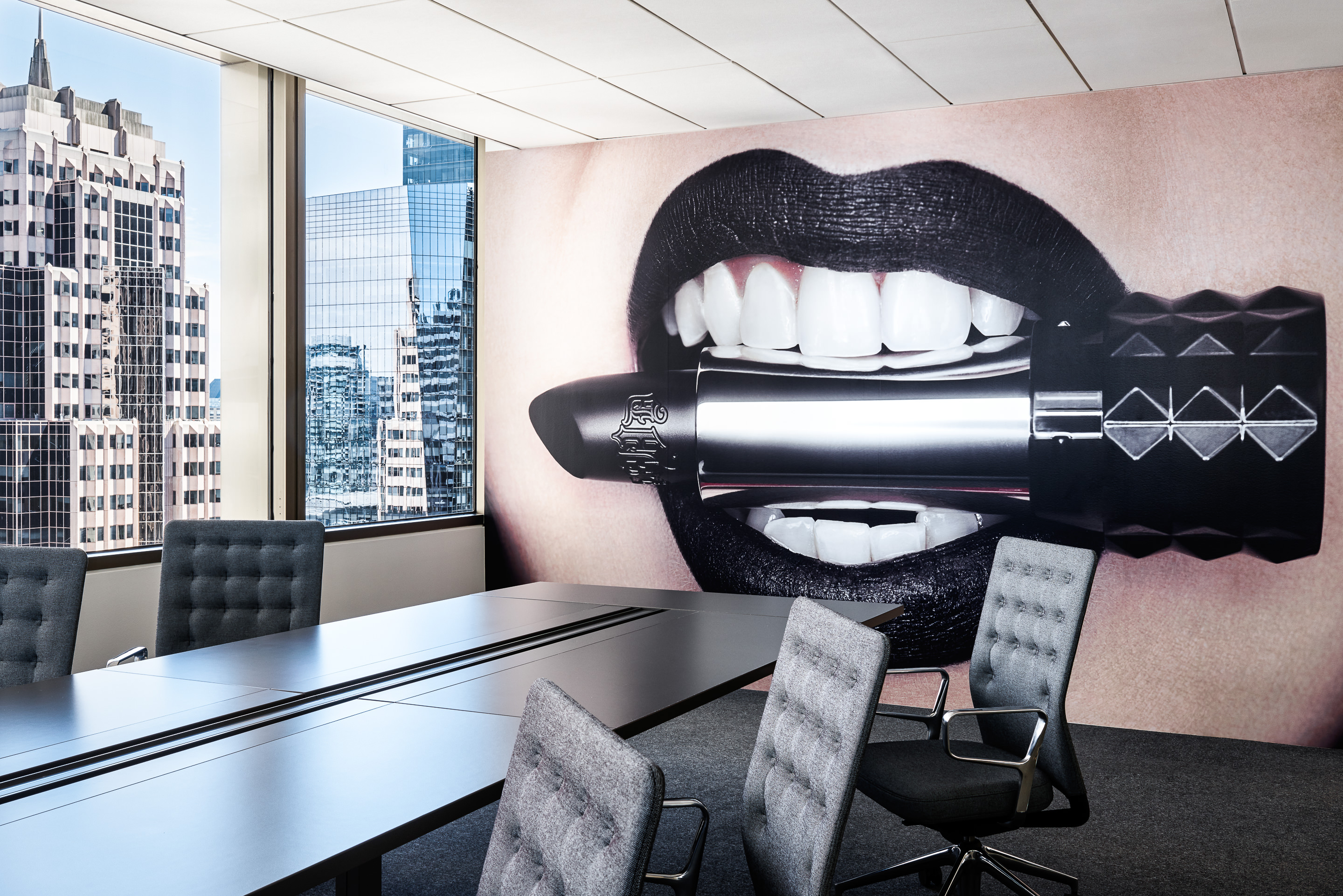 Kendo 孵化器办公室设计,色彩与轻奢的视觉盛宴-6