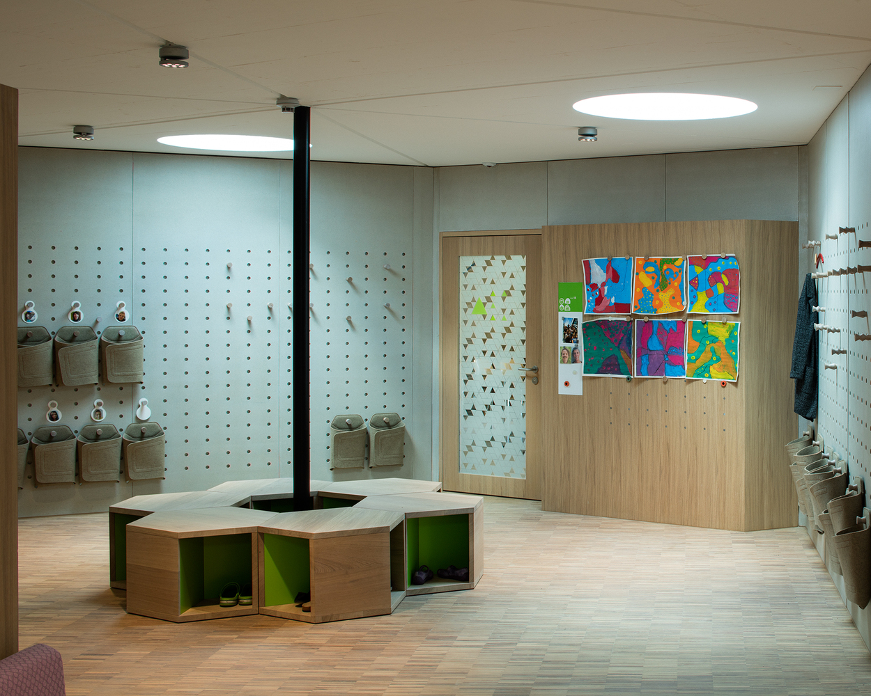 瑞士治疗教育学学校 HPT Biel 室内设计-44