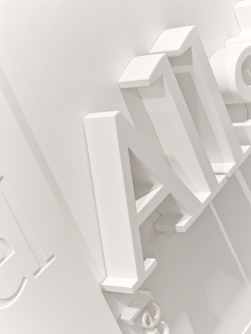 芝加哥 Allsteel 展厅环境图形设计-3