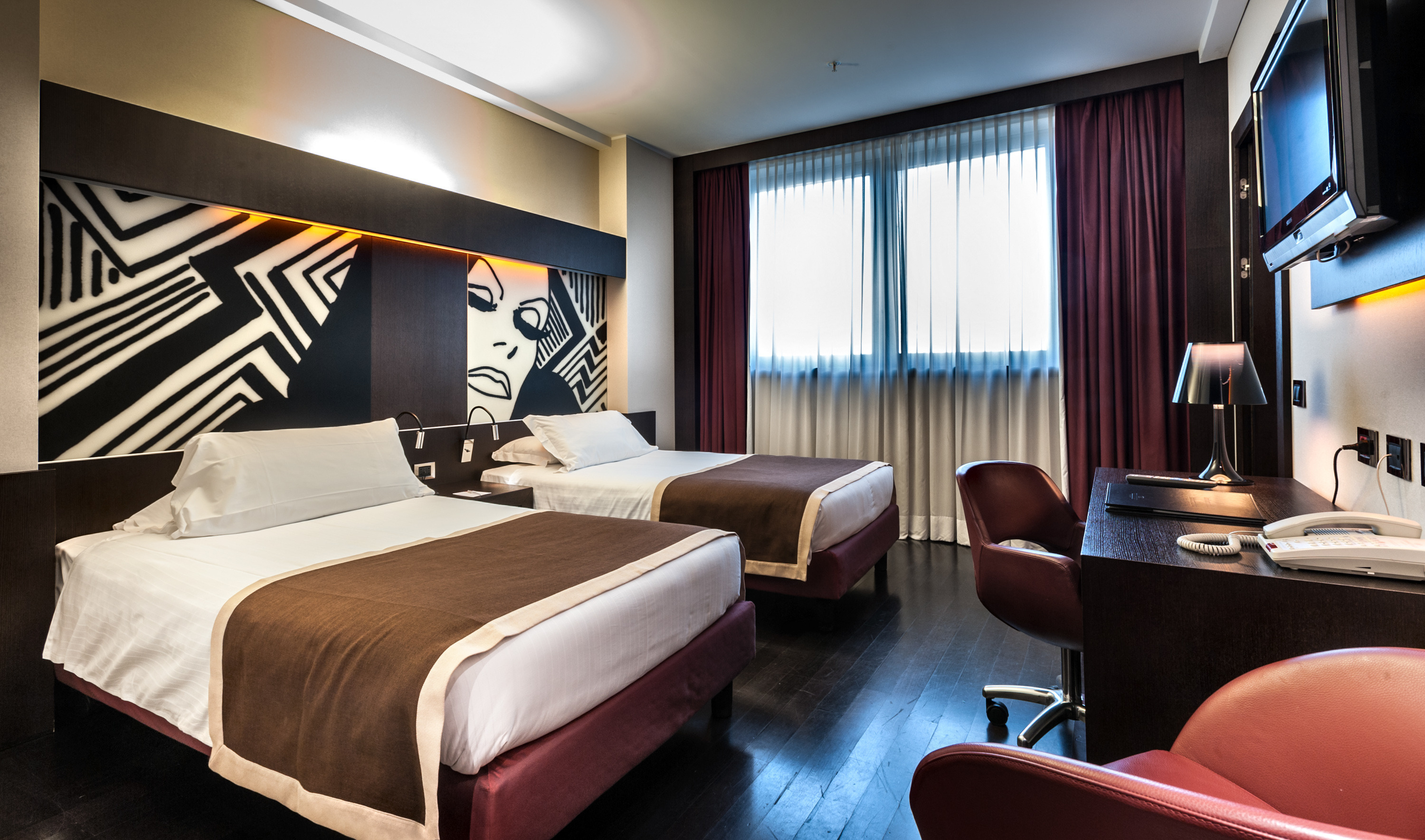 米兰城市皇冠假日酒店,度假村-12