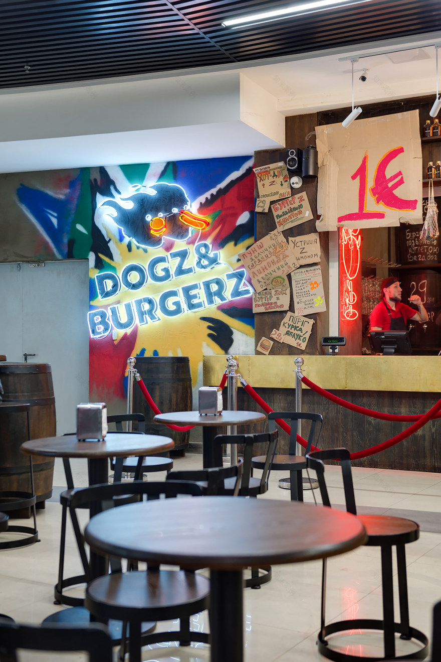 Dogz & Burgers 餐厅-5