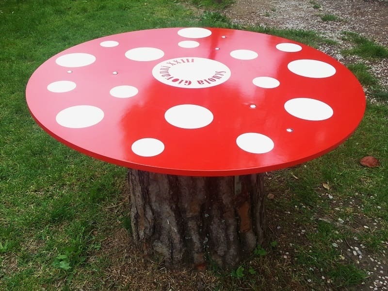 幼儿园户外抗摔草皮游乐区打造-23