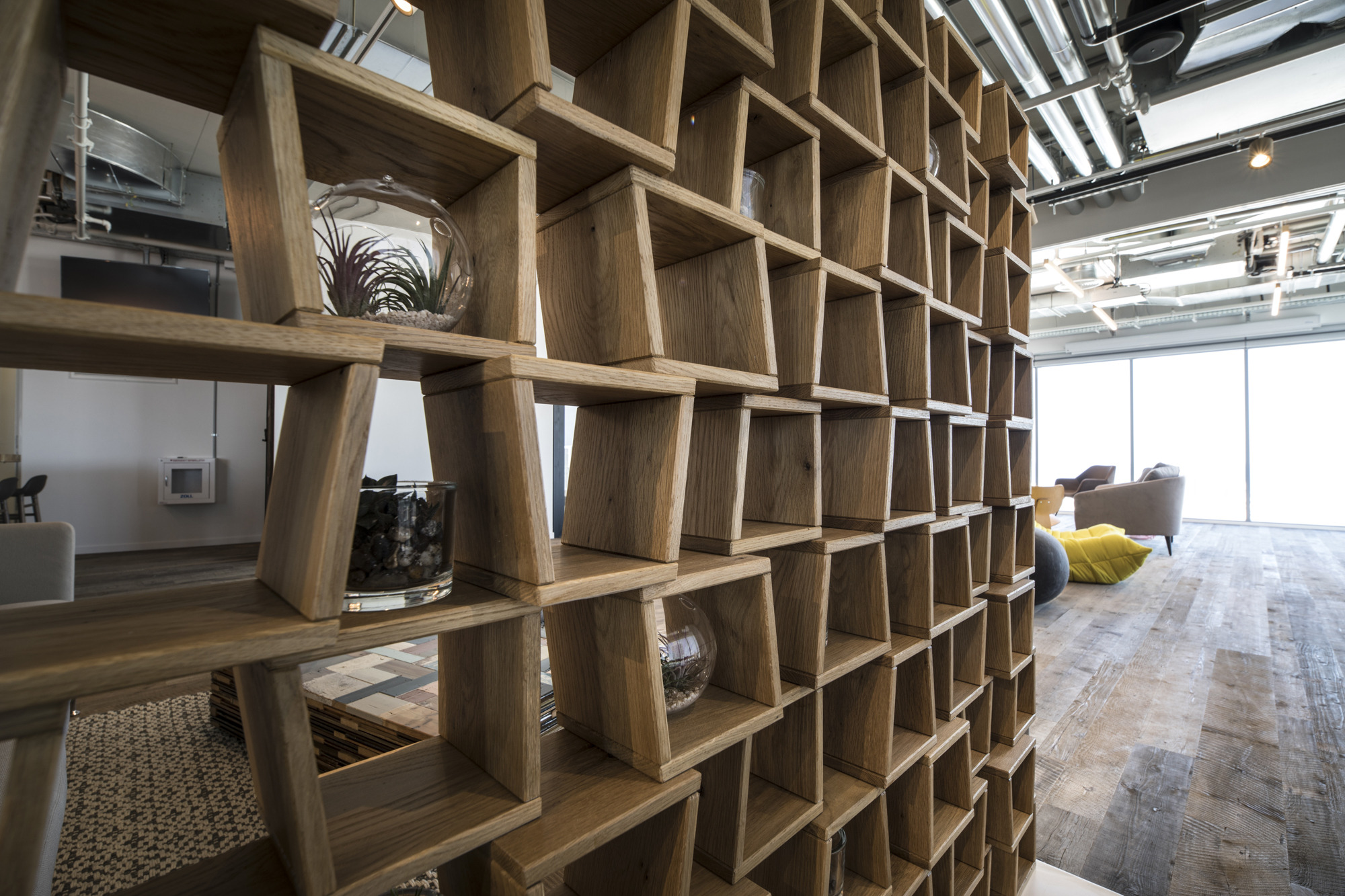 融合城市景观的 VISA 创新中心-21