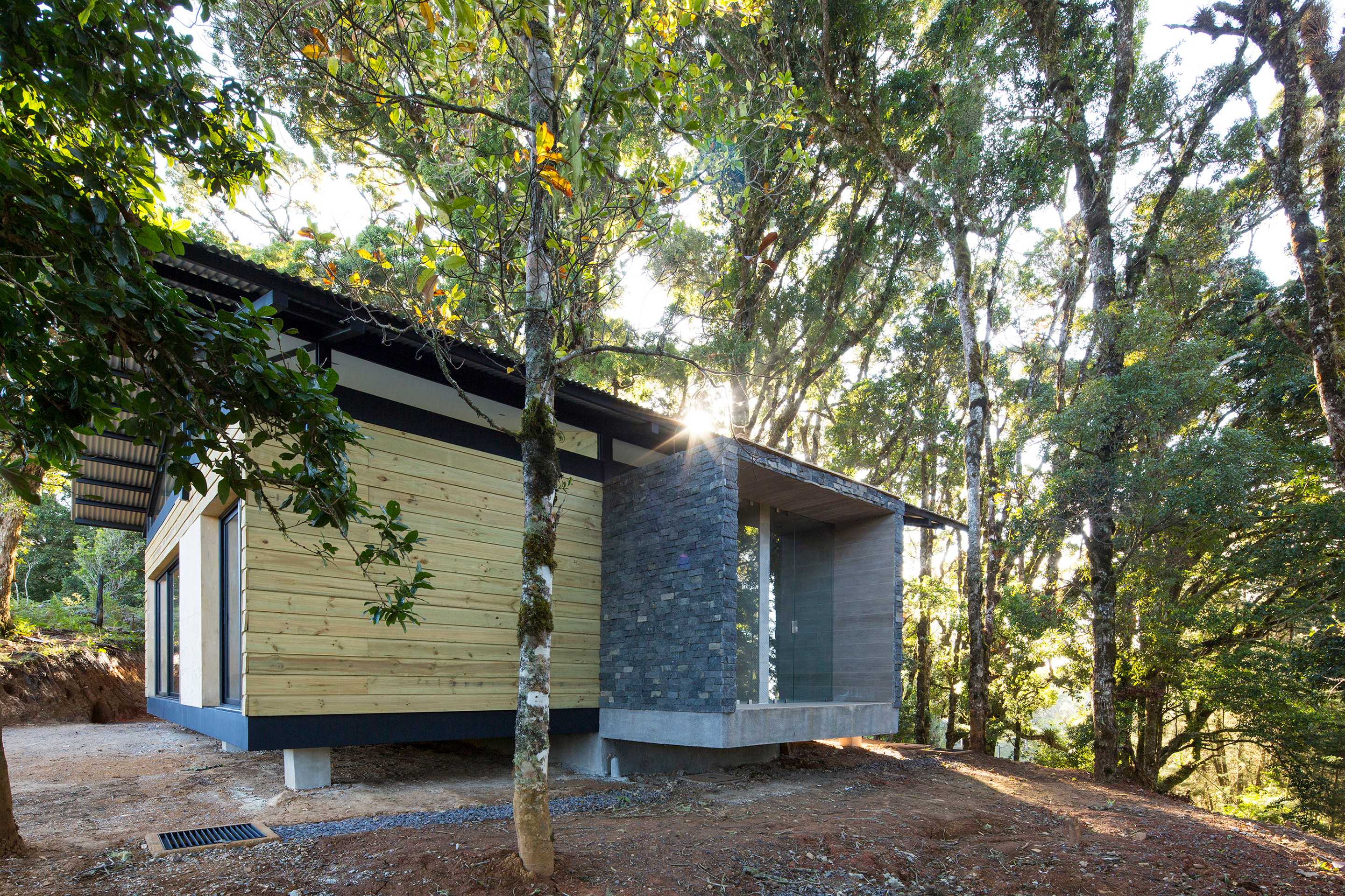 哥斯达黎加 EFC 小木屋-12