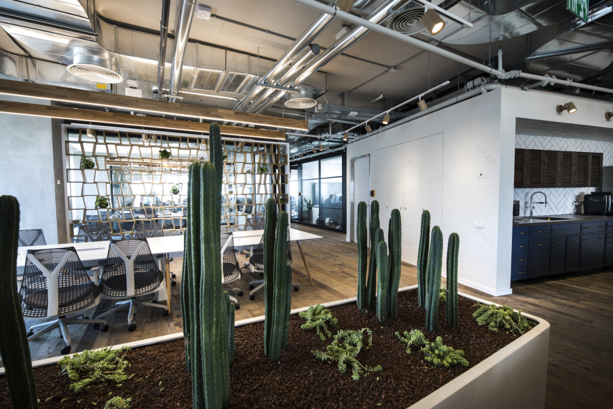 融合城市景观的 VISA 创新中心-18