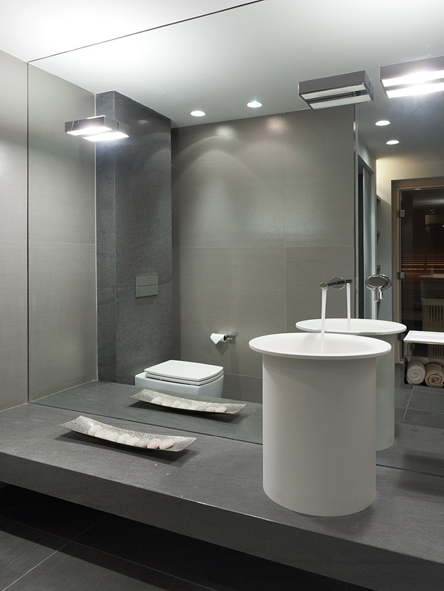 金光璀璨的家庭娱乐室-12