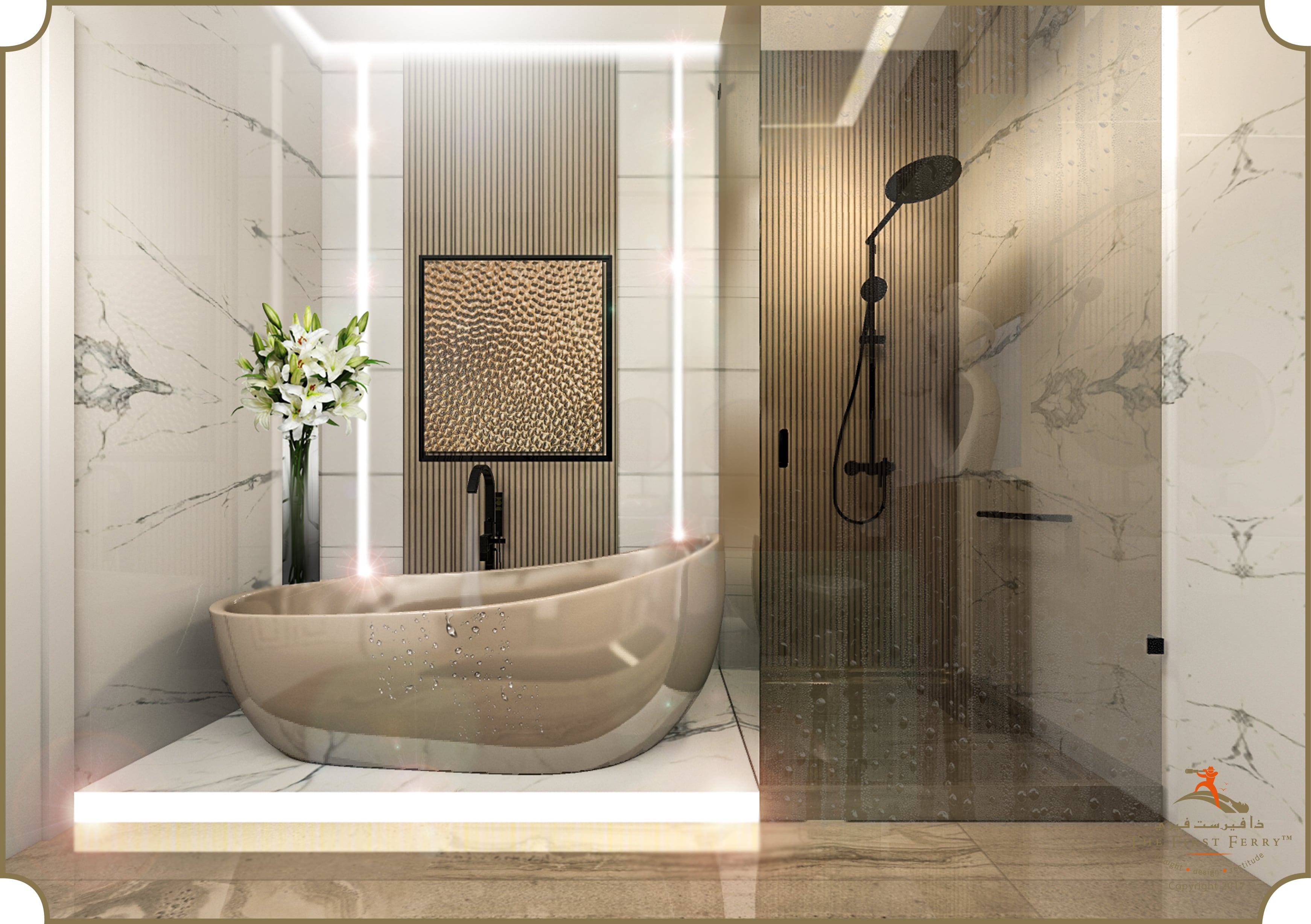 阿联酋沙迦别墅 | 现代与自然的和谐共生-24