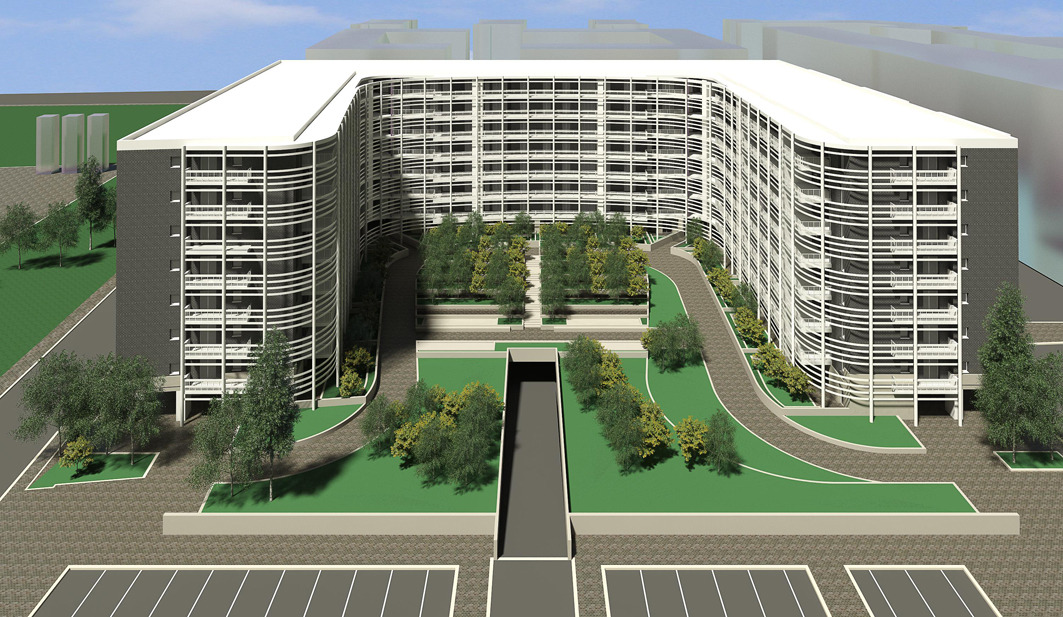 罗马 P5(8)·P4(1) 住宅楼-0